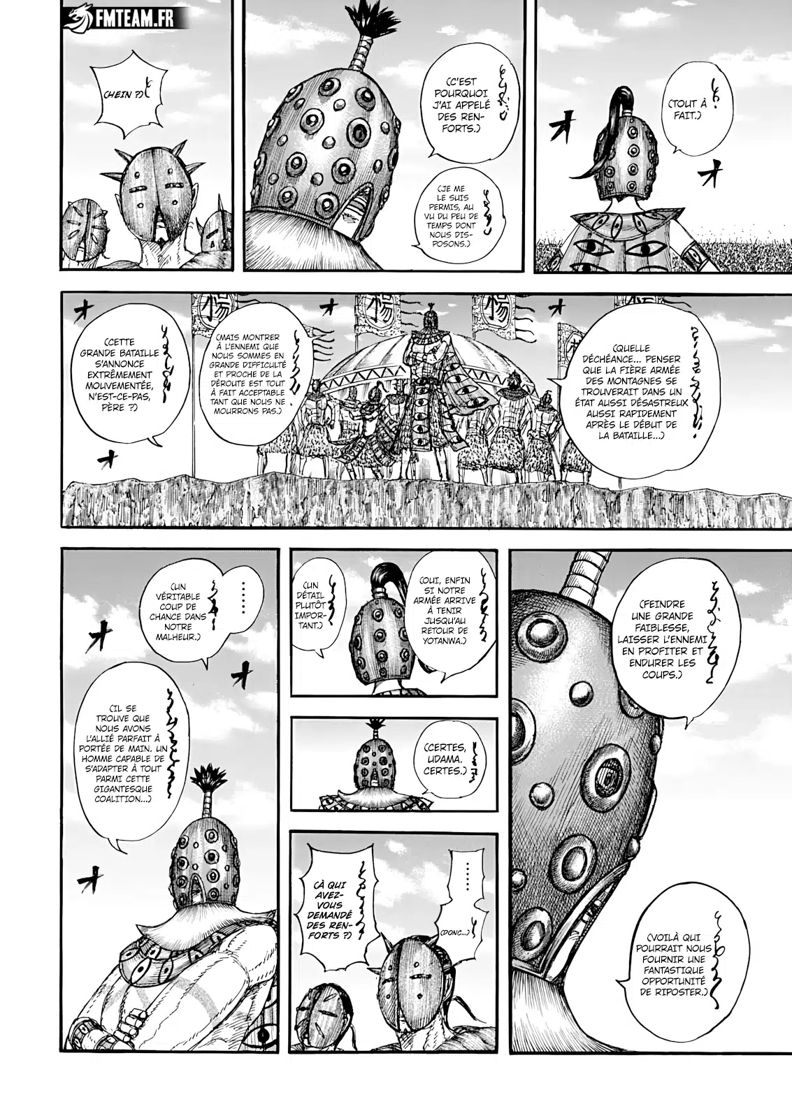 Kingdom: Chapter chapitre-857 - Page 6