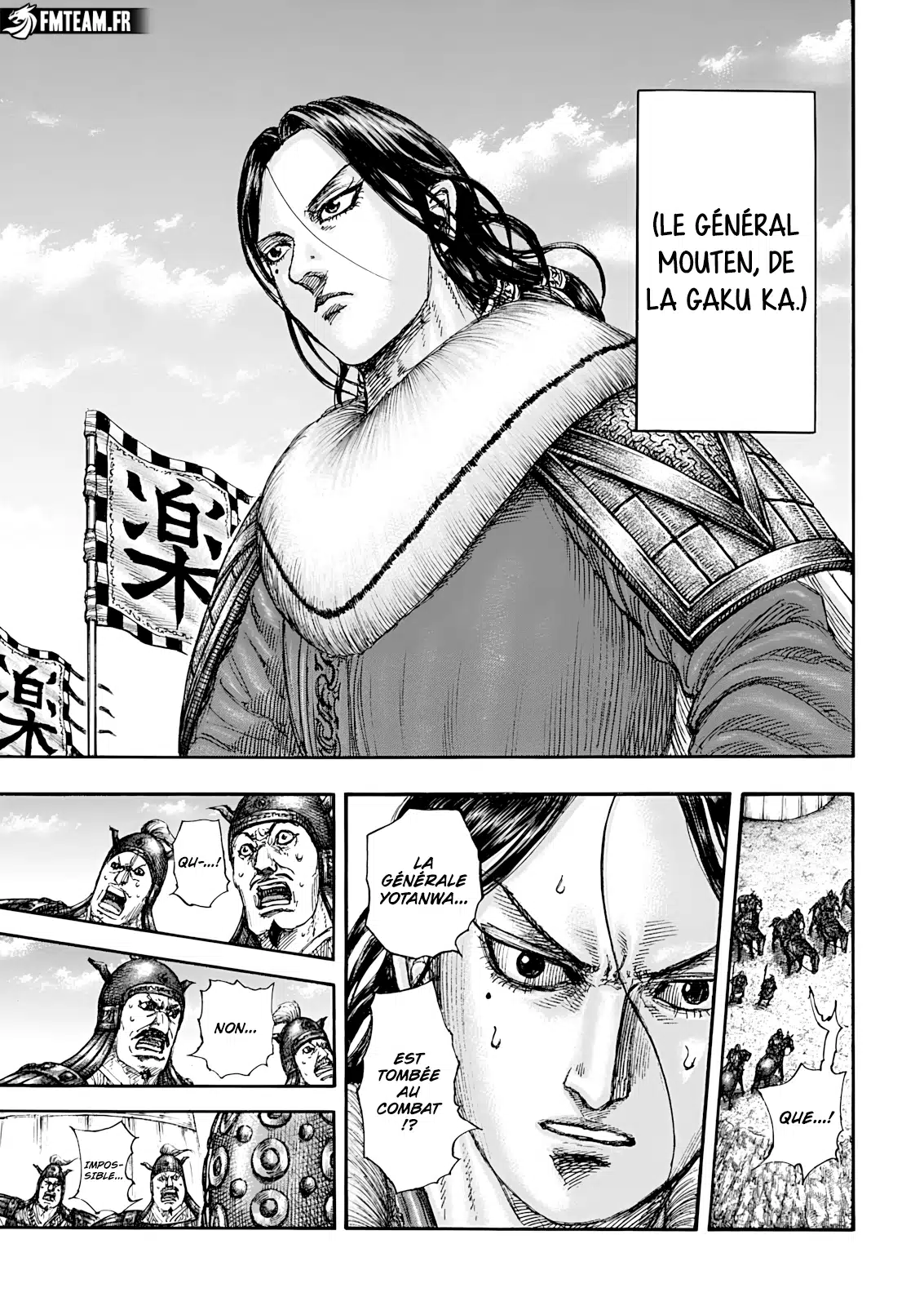 Kingdom: Chapter chapitre-857 - Page 7