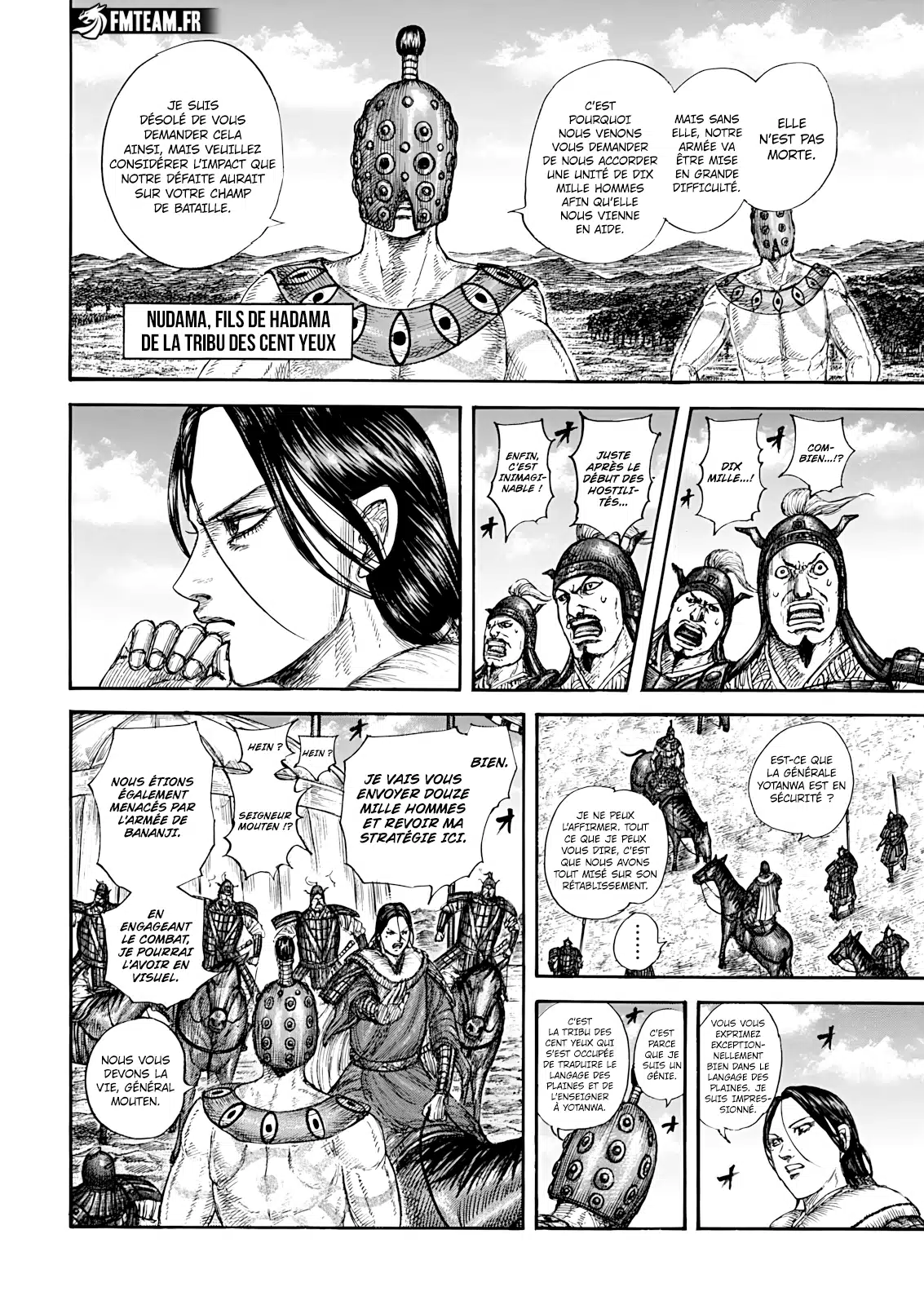 Kingdom: Chapter chapitre-857 - Page 8