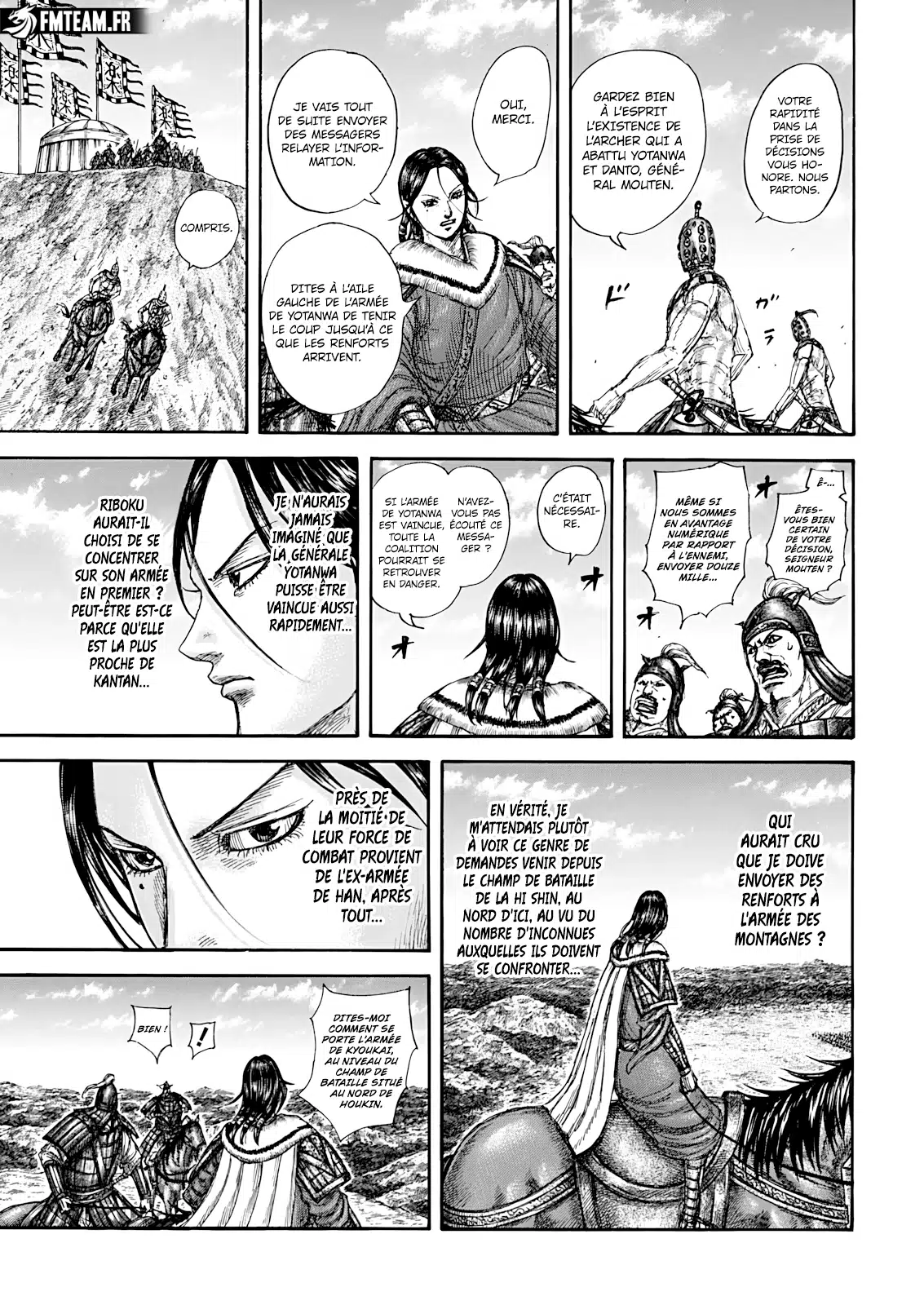 Kingdom: Chapter chapitre-857 - Page 9