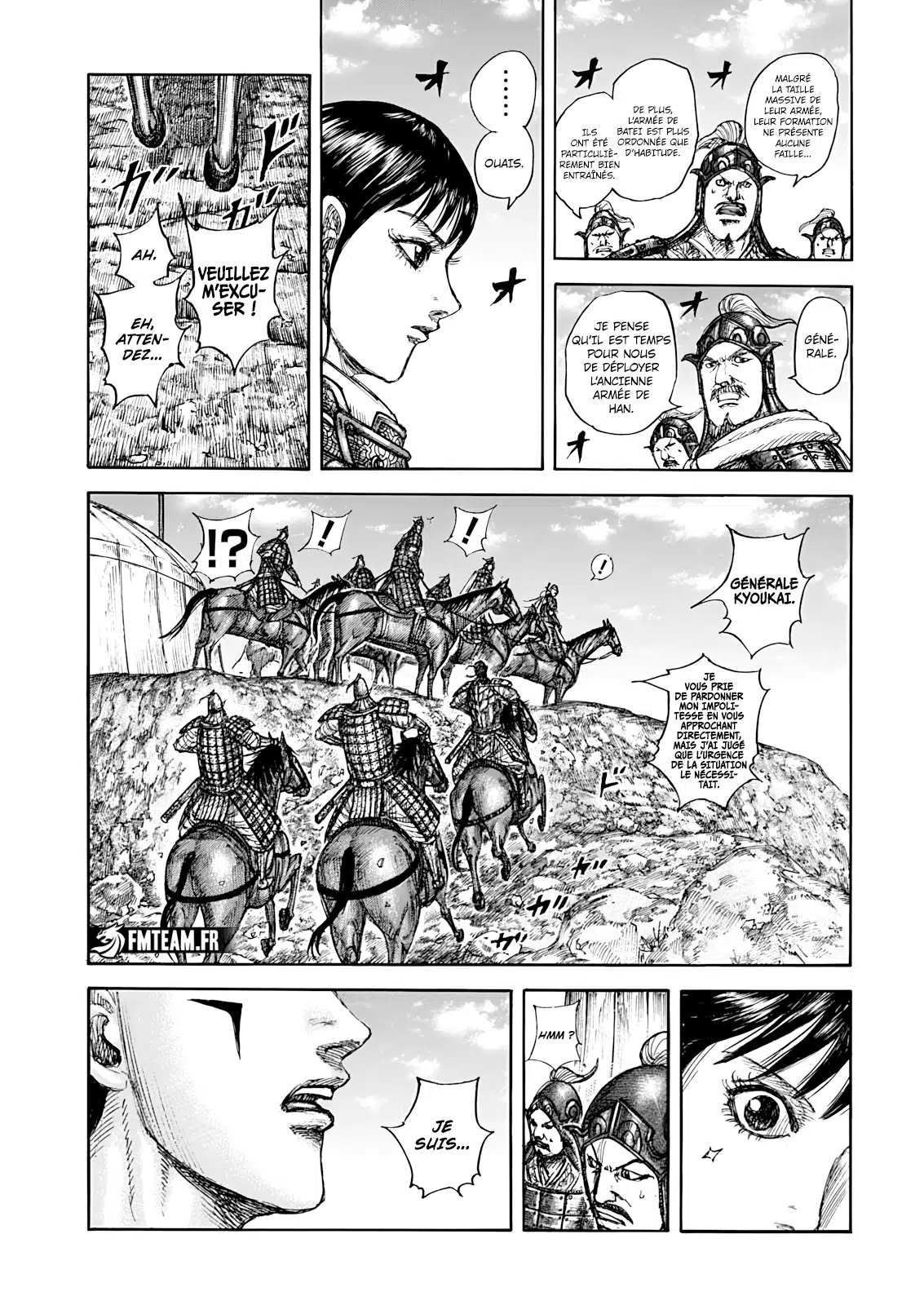 Kingdom: Chapter chapitre-857 - Page 11
