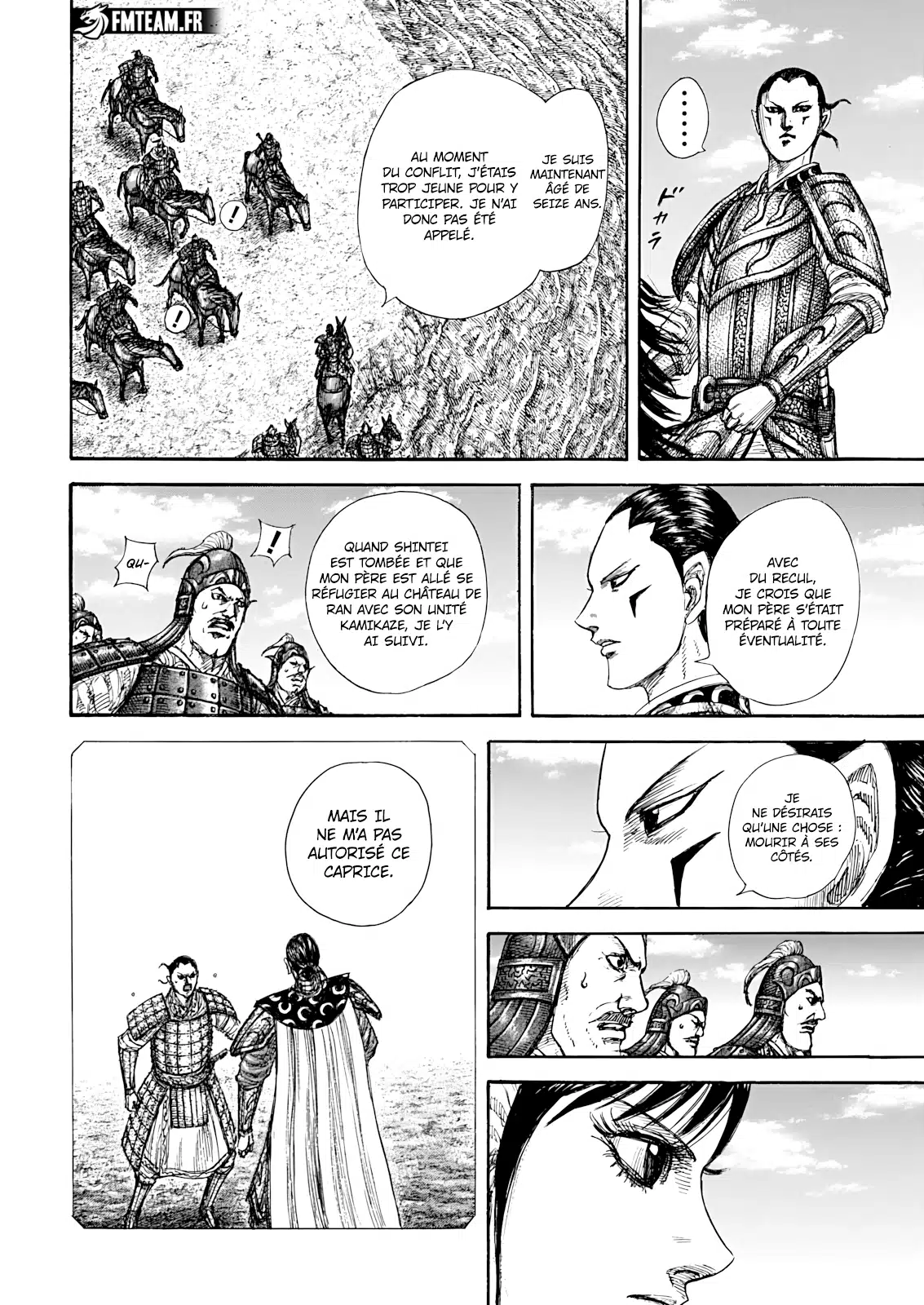 Kingdom: Chapter chapitre-857 - Page 14
