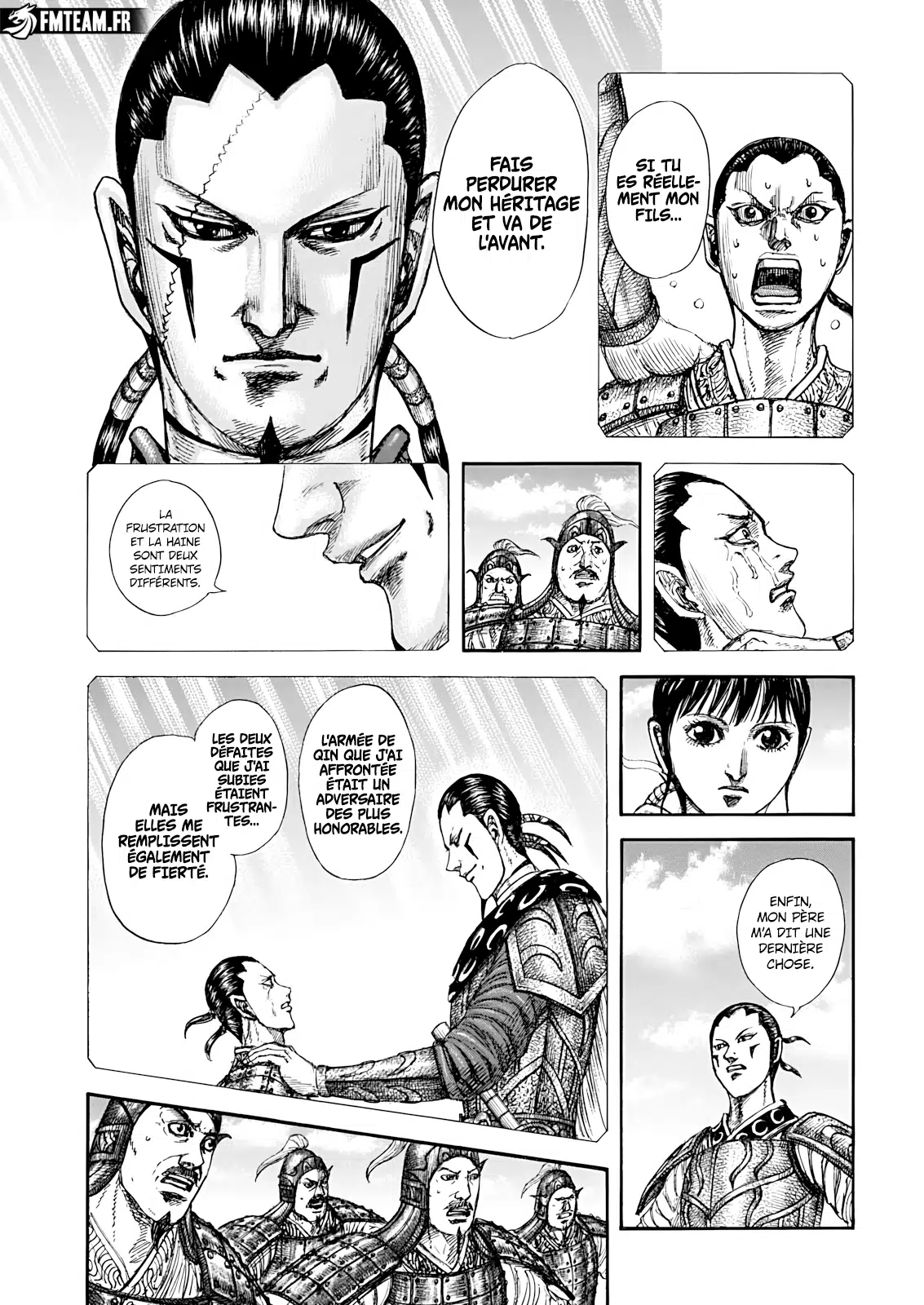 Kingdom: Chapter chapitre-857 - Page 15
