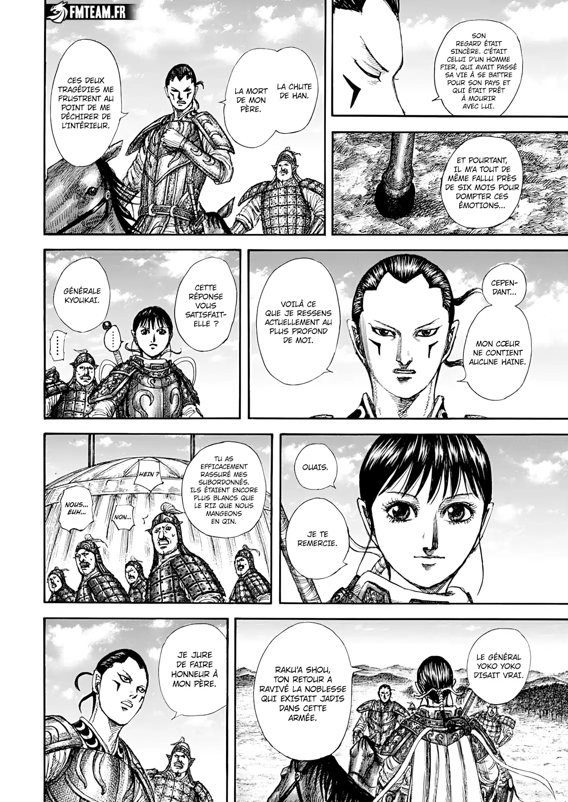 Kingdom: Chapter chapitre-857 - Page 16