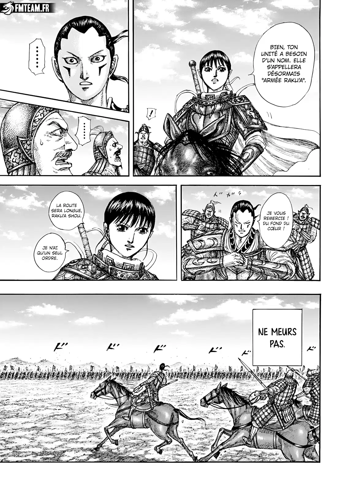 Kingdom: Chapter chapitre-857 - Page 17