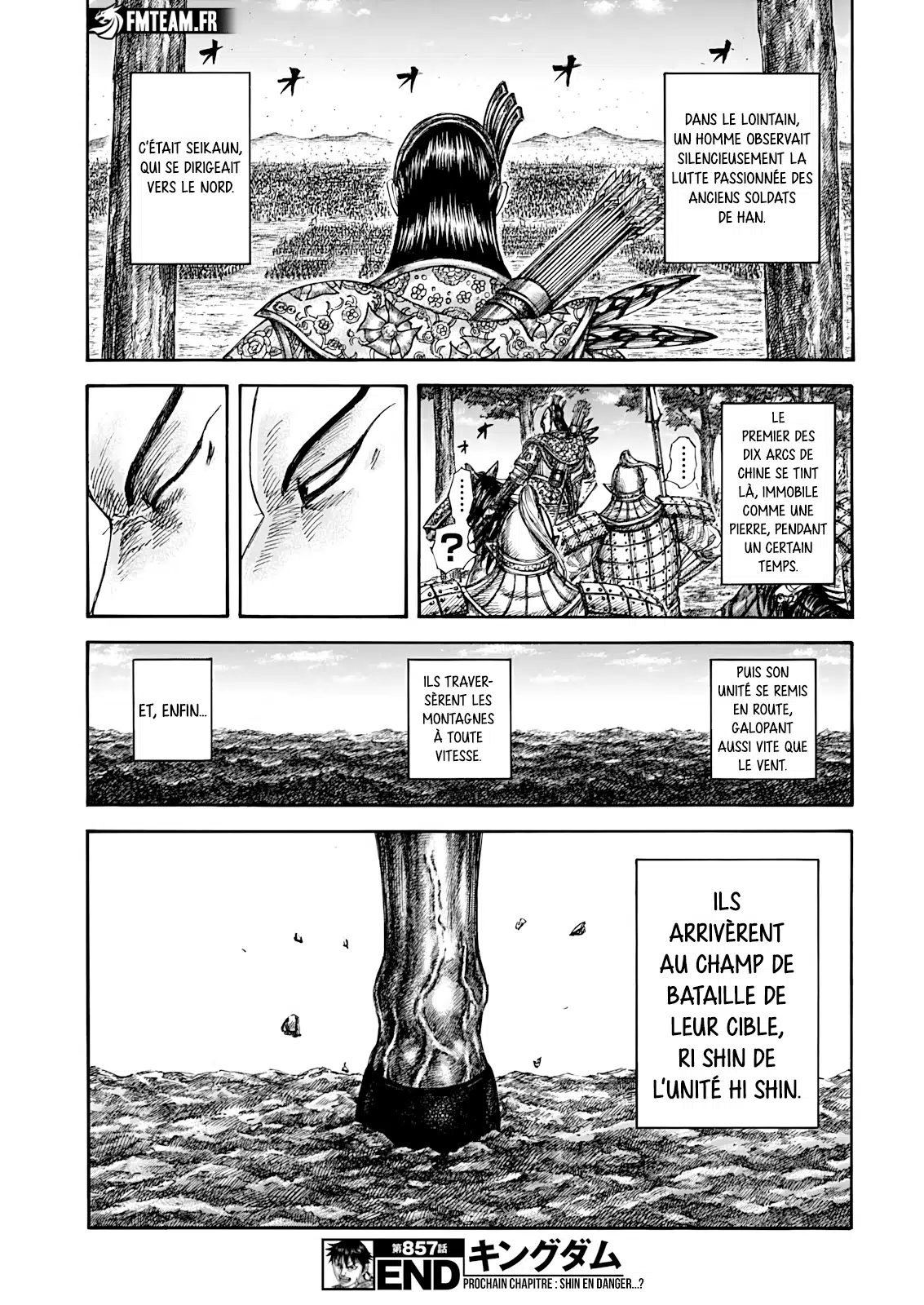 Kingdom: Chapter chapitre-857 - Page 19