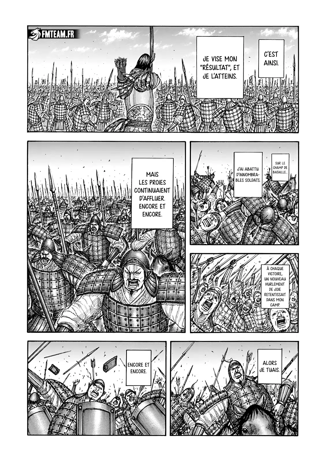 Kingdom: Chapter chapitre-858 - Page 4