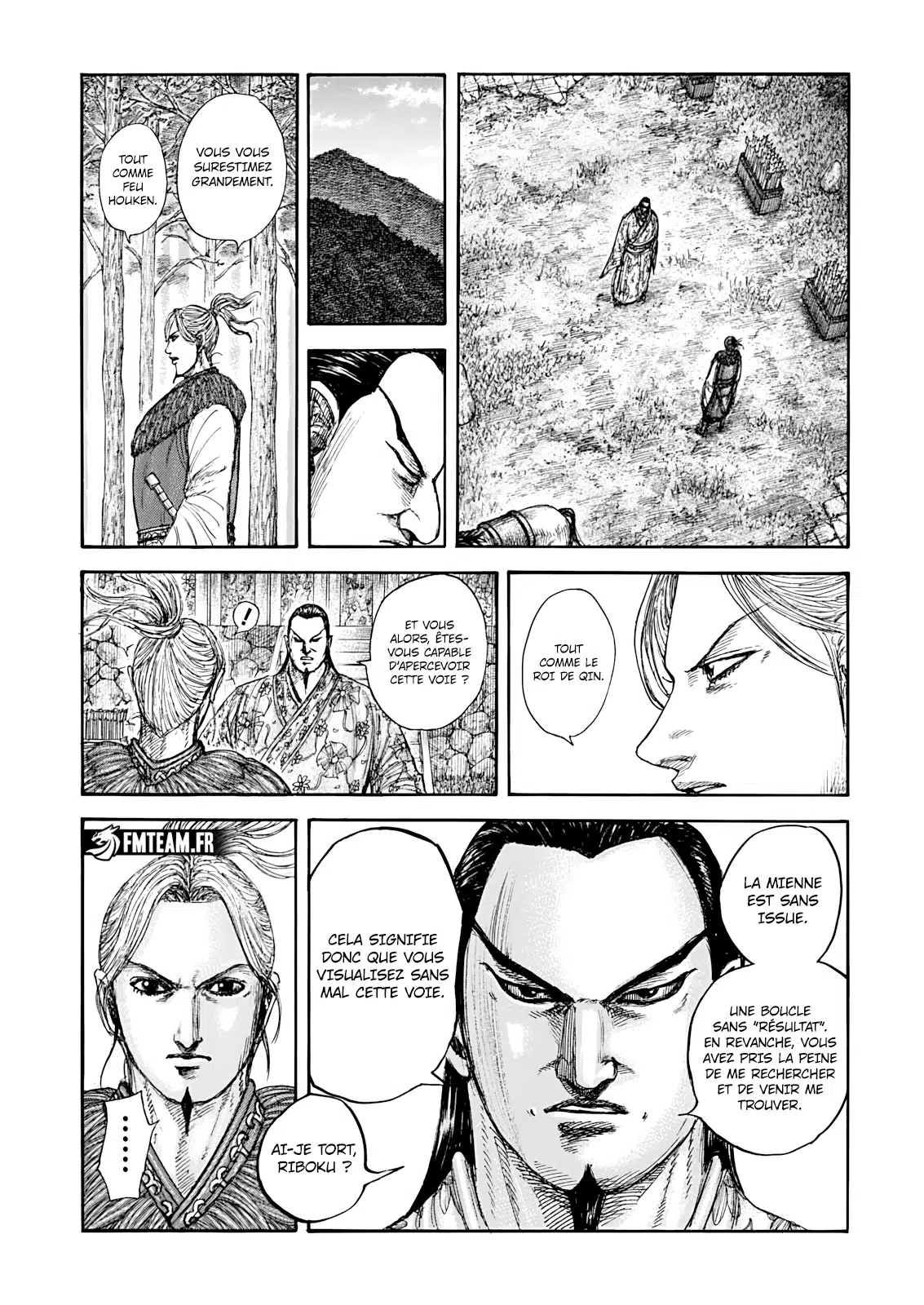 Kingdom: Chapter chapitre-858 - Page 9