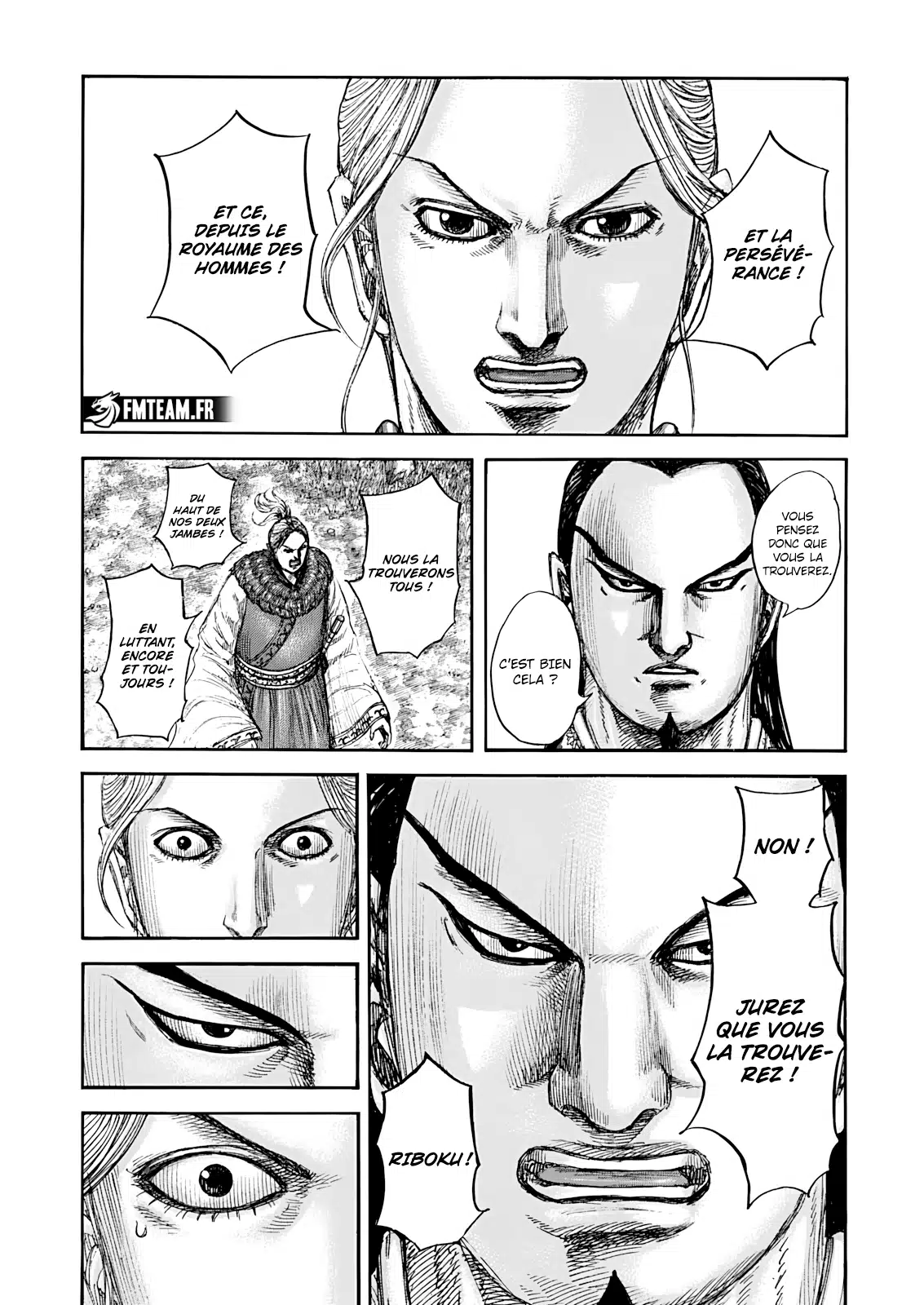 Kingdom: Chapter chapitre-858 - Page 11