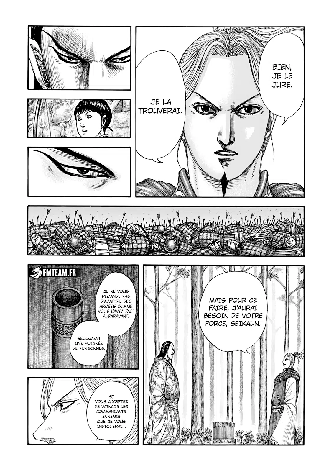 Kingdom: Chapter chapitre-858 - Page 12
