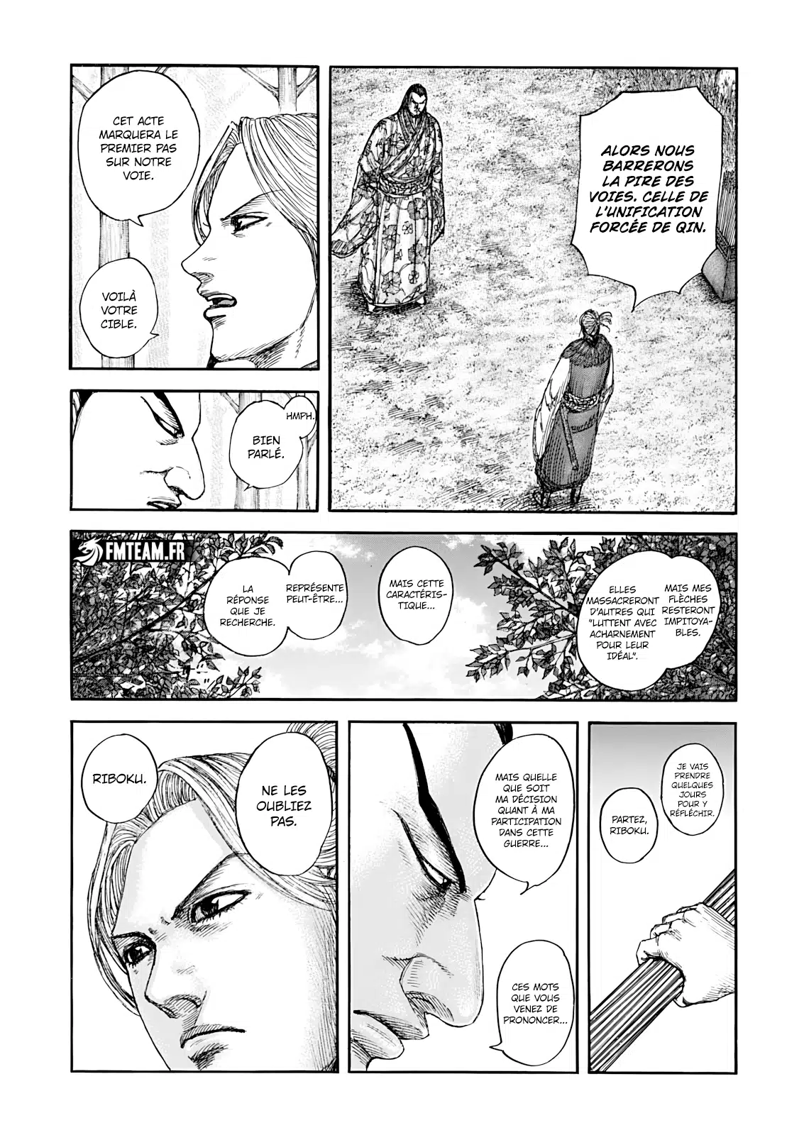 Kingdom: Chapter chapitre-858 - Page 13