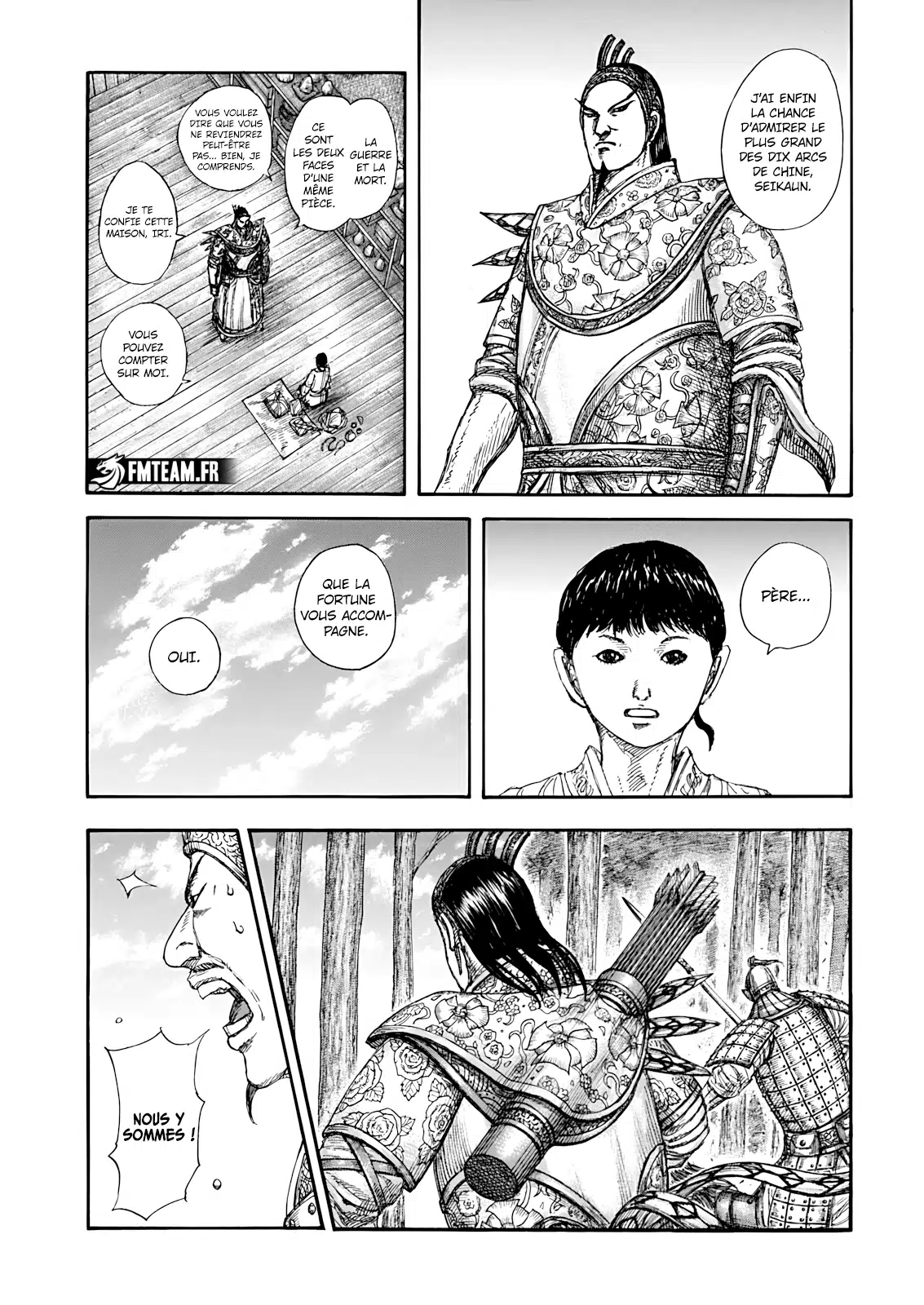 Kingdom: Chapter chapitre-858 - Page 15