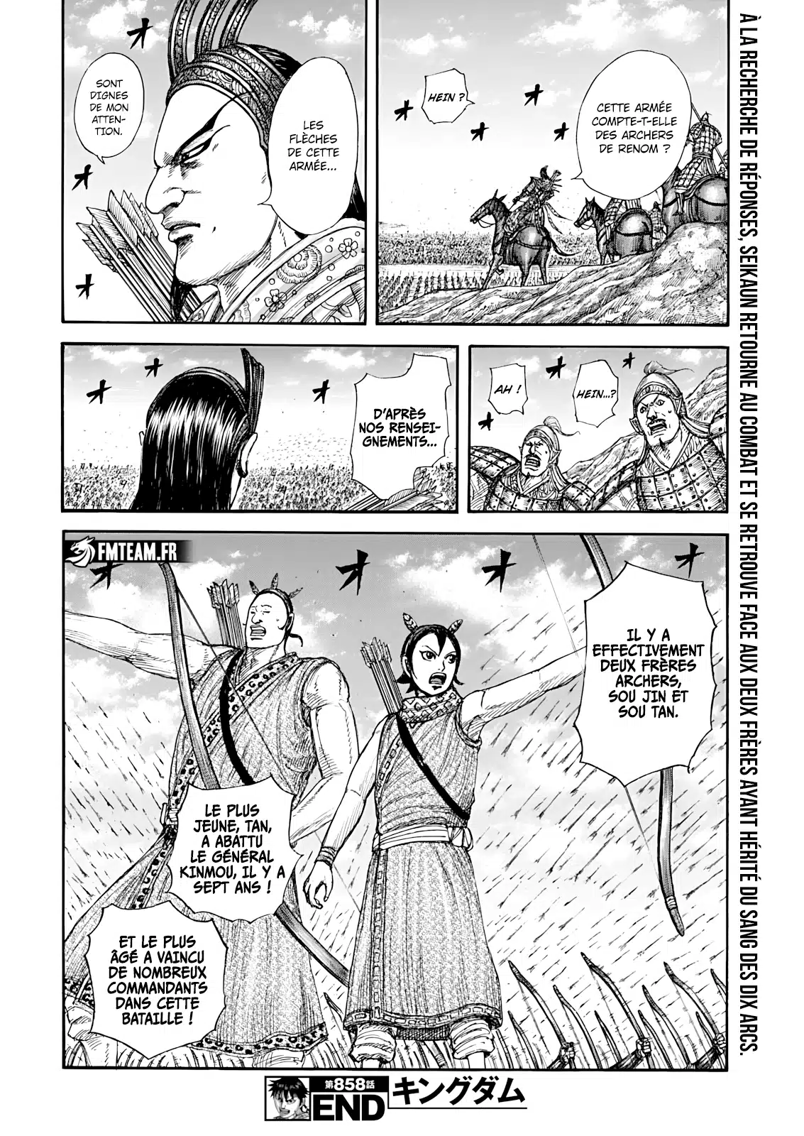 Kingdom: Chapter chapitre-858 - Page 18