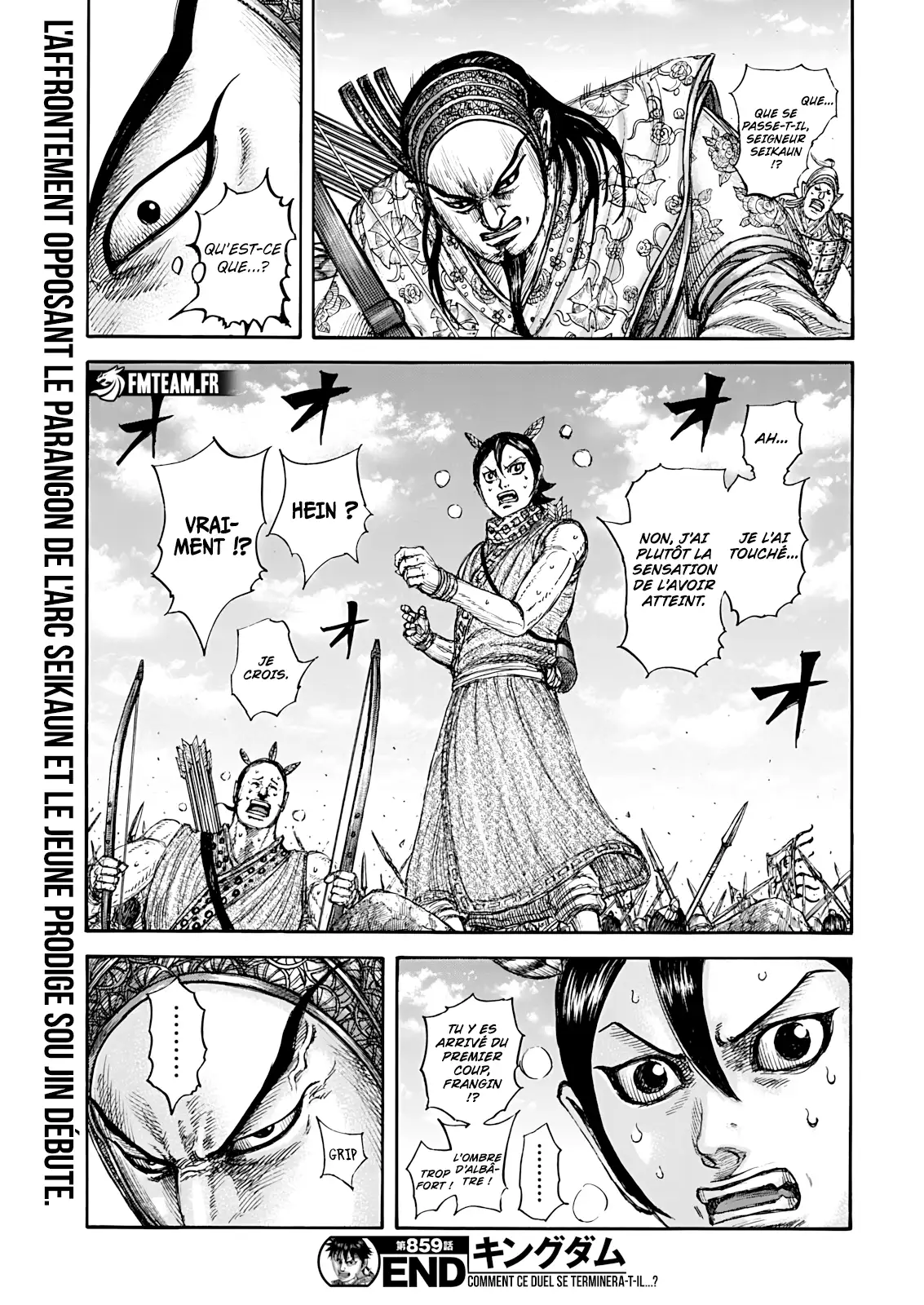 Kingdom: Chapter chapitre-859 - Page 19