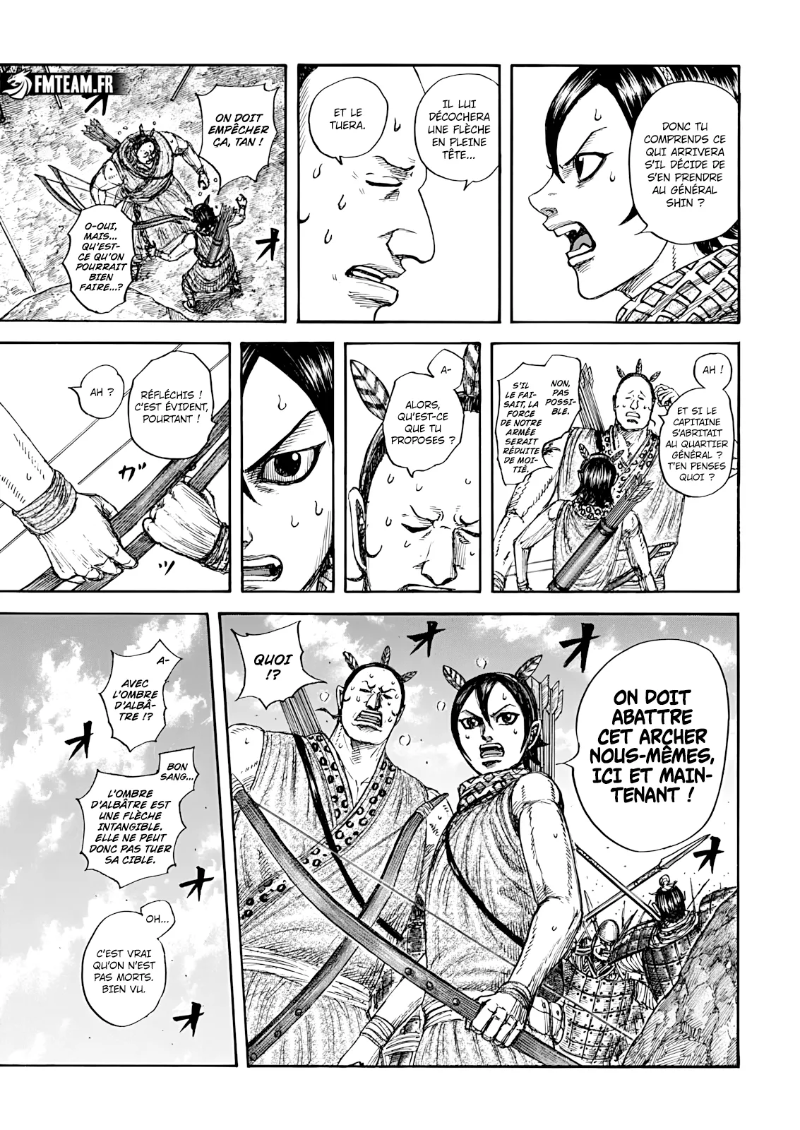 Kingdom: Chapter chapitre-860 - Page 3
