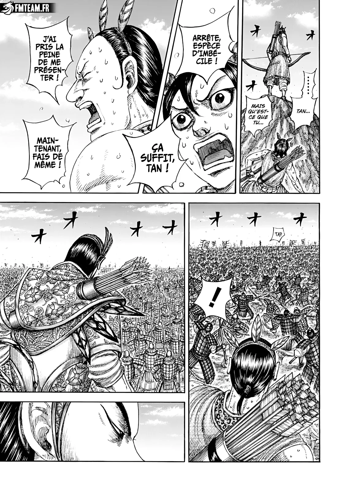 Kingdom: Chapter chapitre-860 - Page 15