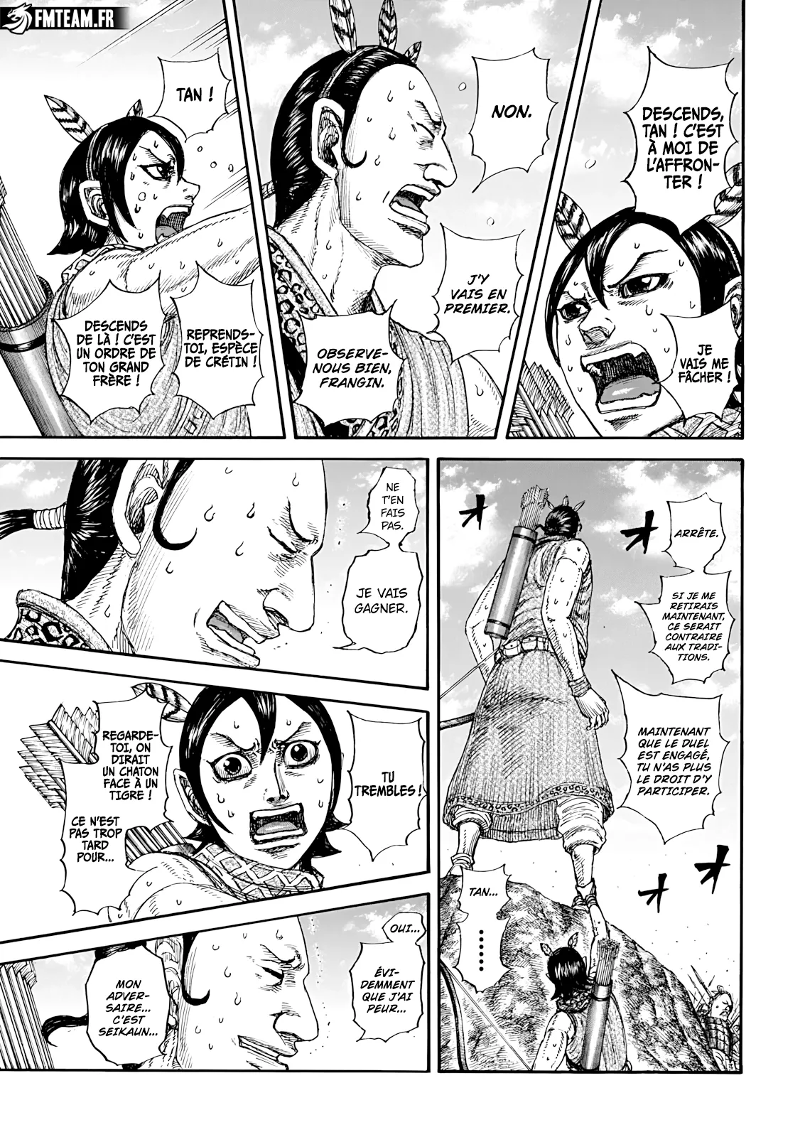 Kingdom: Chapter chapitre-860 - Page 17