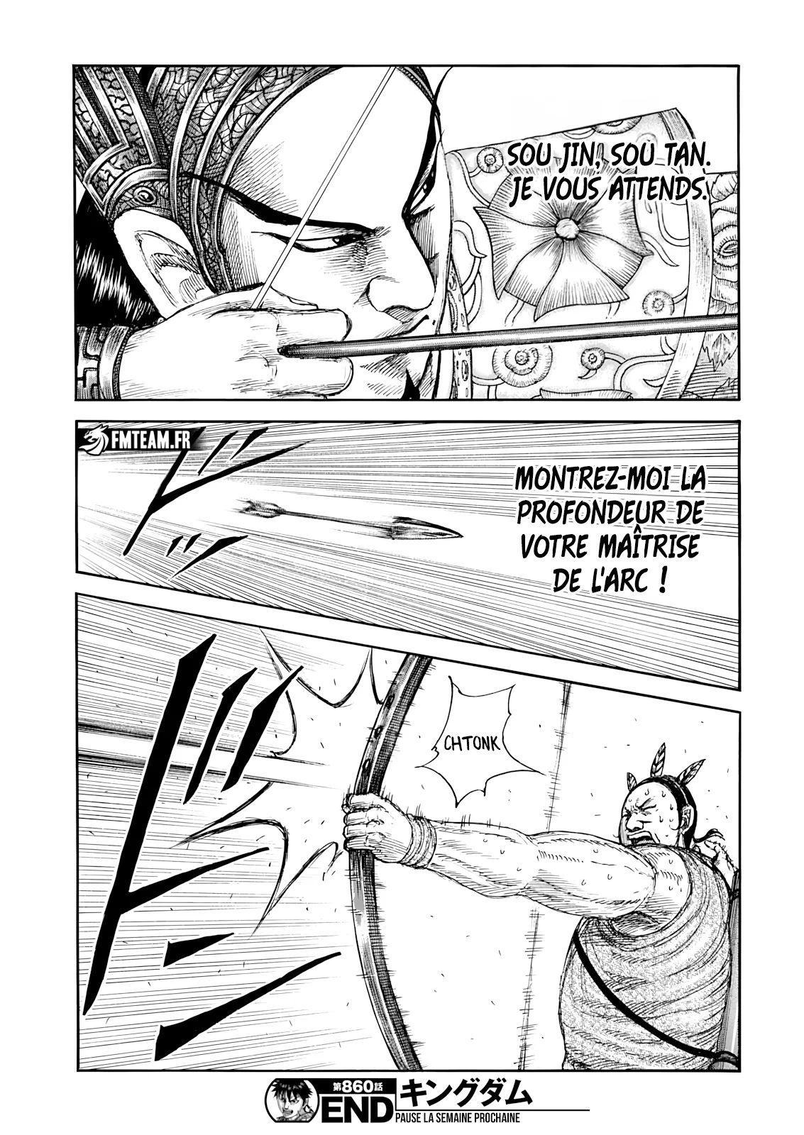 Kingdom: Chapter chapitre-860 - Page 19