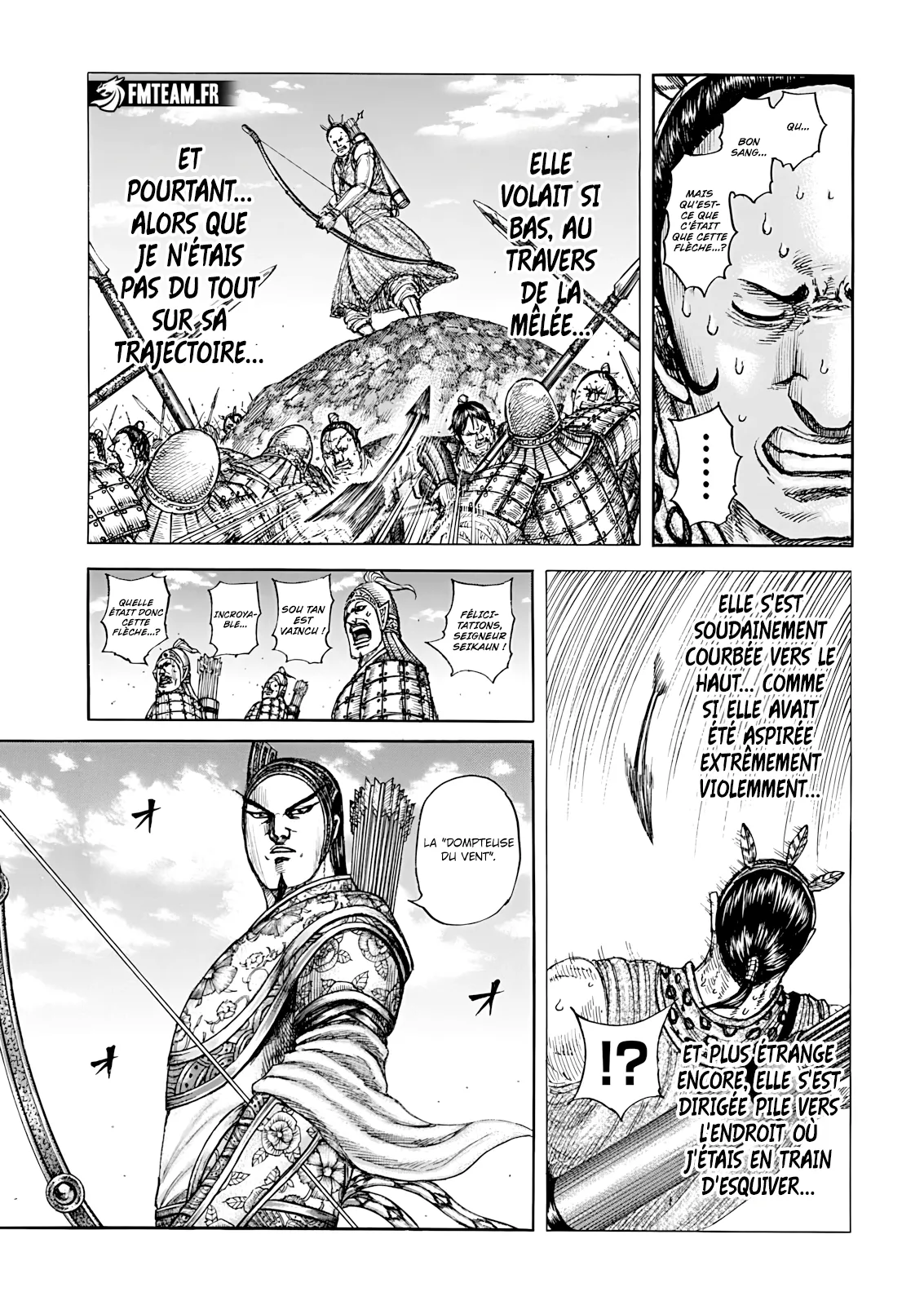 Kingdom: Chapter chapitre-861 - Page 5