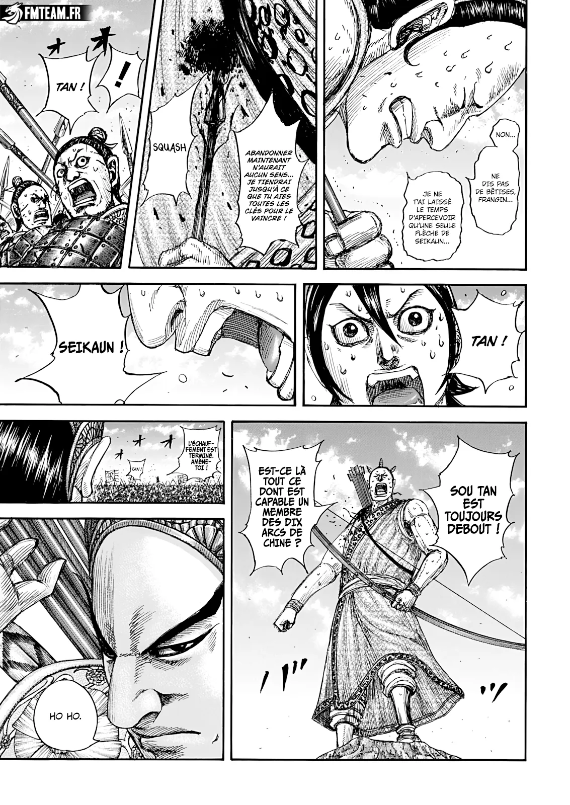 Kingdom: Chapter chapitre-861 - Page 7