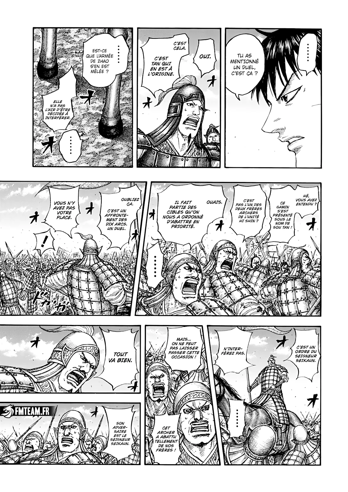 Kingdom: Chapter chapitre-861 - Page 9