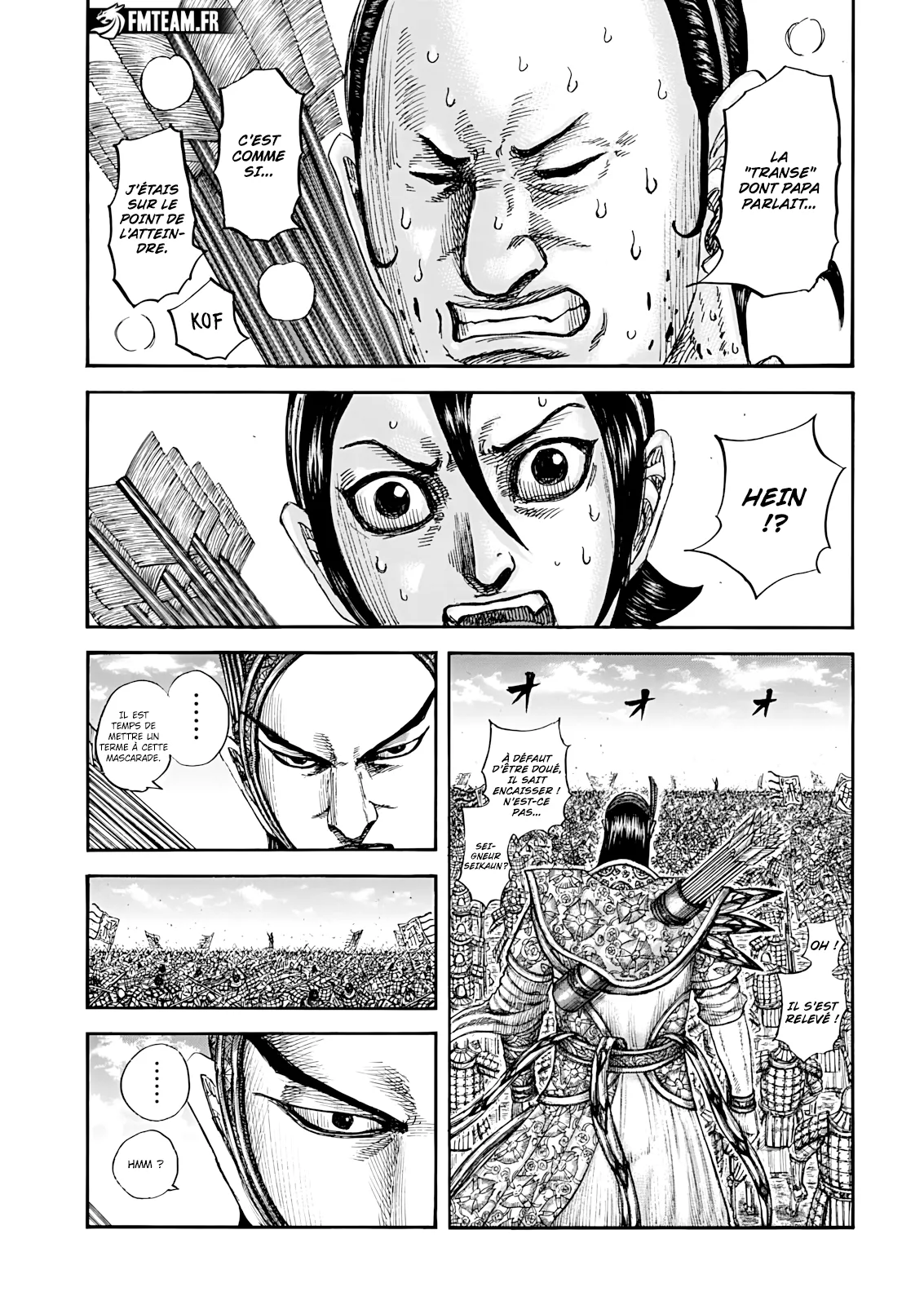Kingdom: Chapter chapitre-861 - Page 13