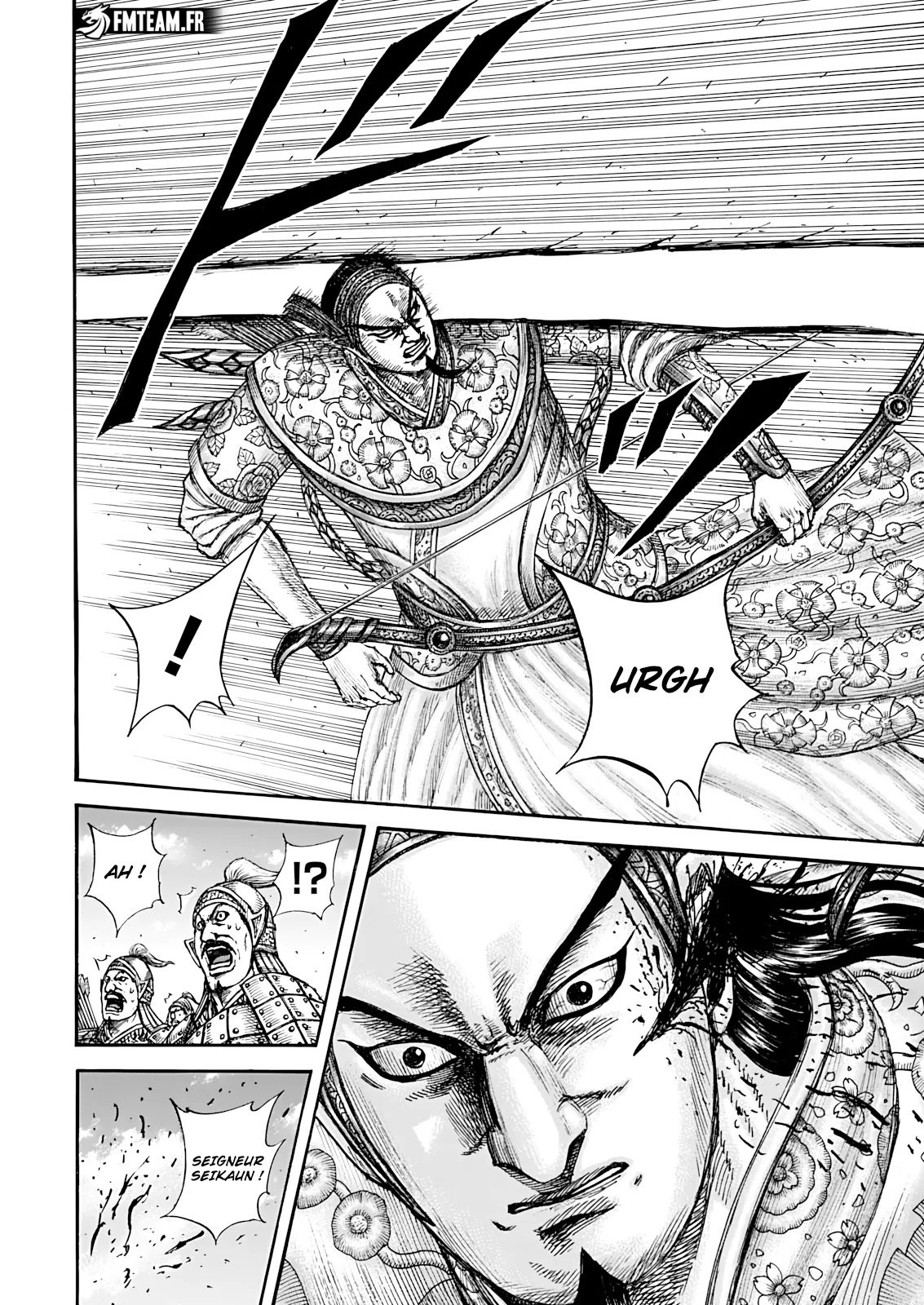 Kingdom: Chapter chapitre-861 - Page 18