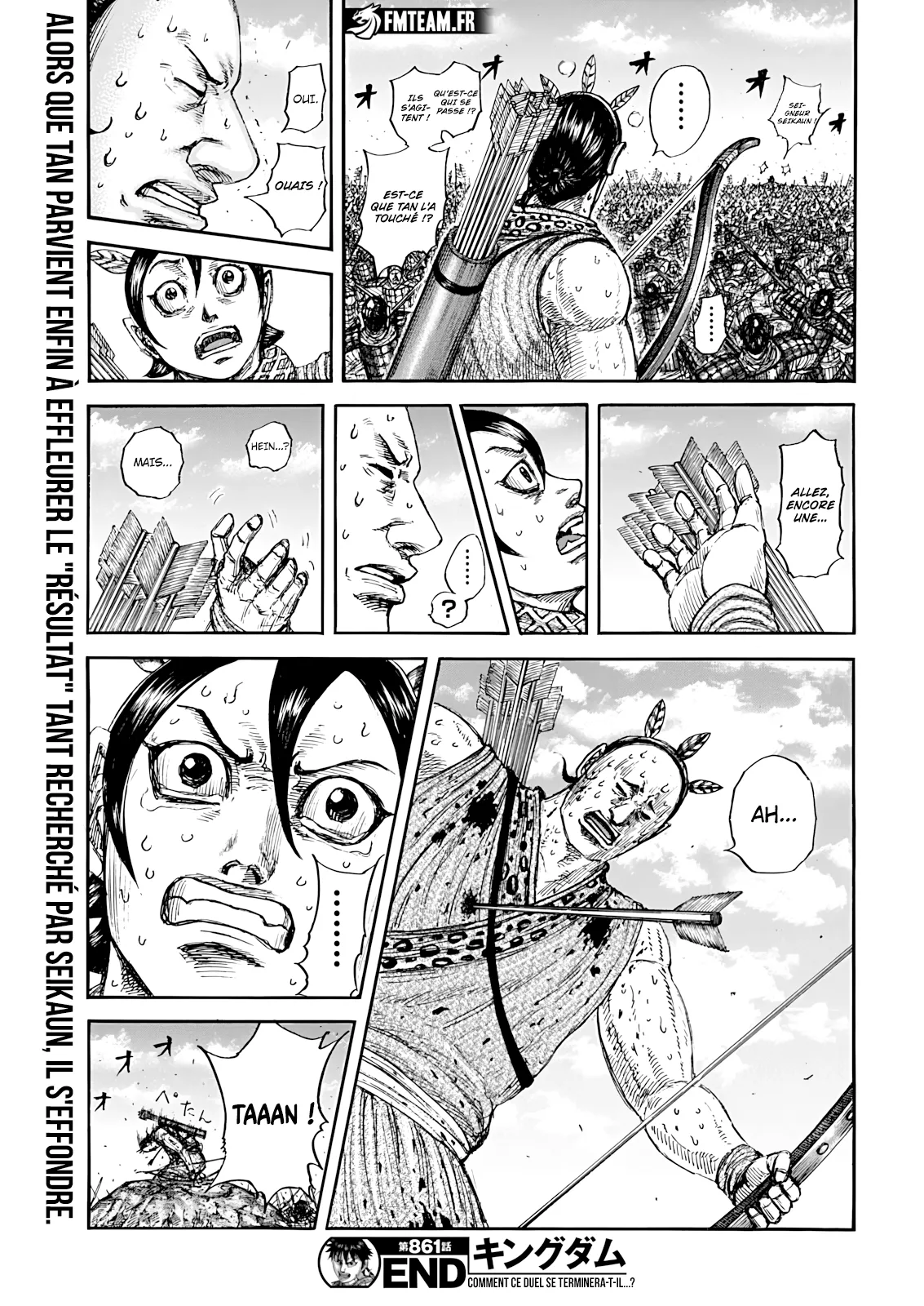 Kingdom: Chapter chapitre-861 - Page 19