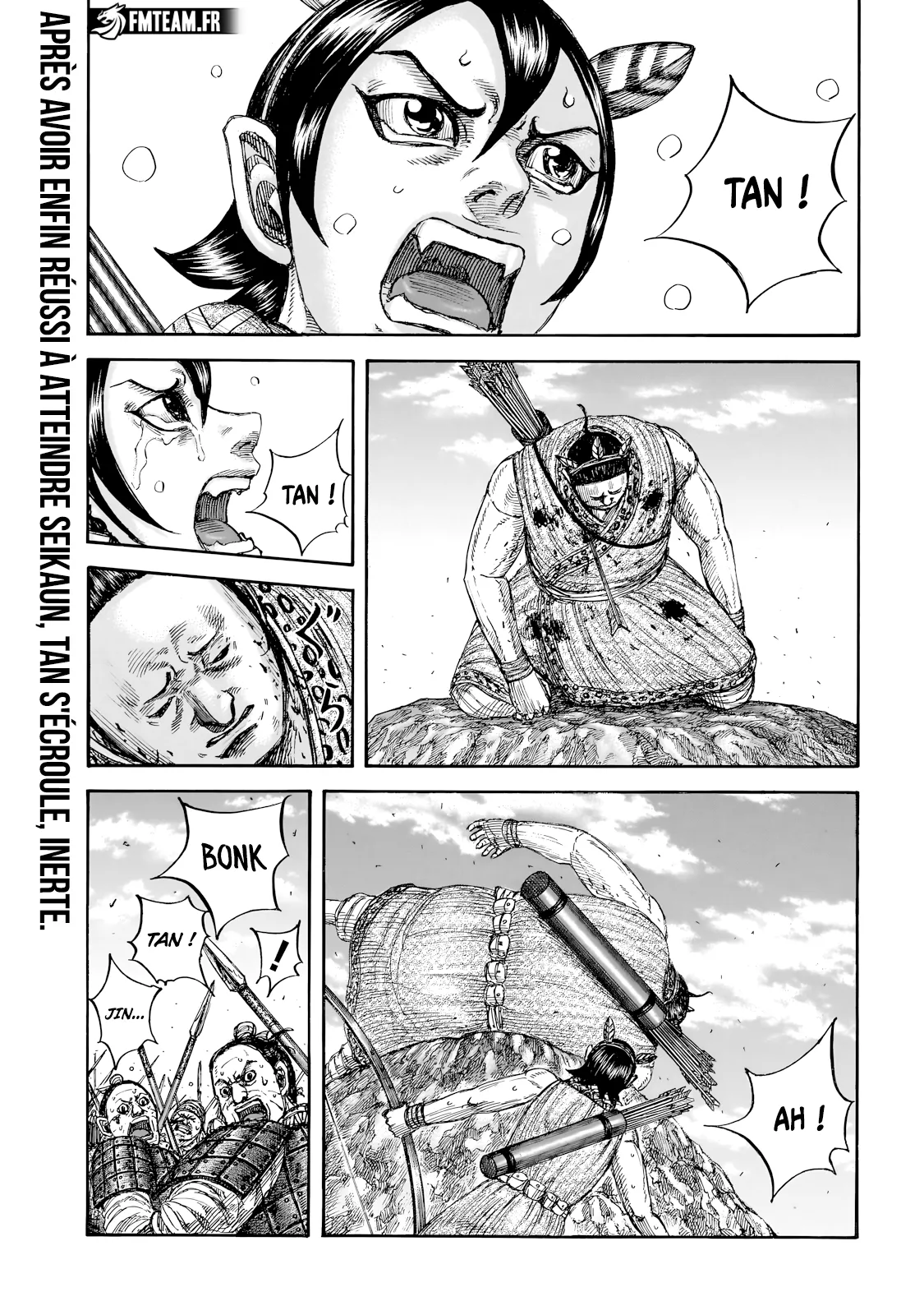 Kingdom: Chapter chapitre-862 - Page 1