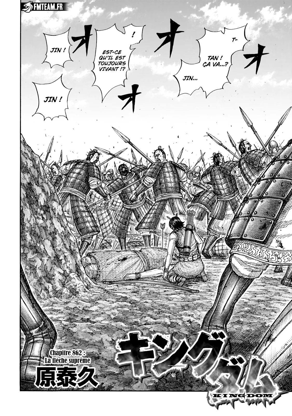 Kingdom: Chapter chapitre-862 - Page 2