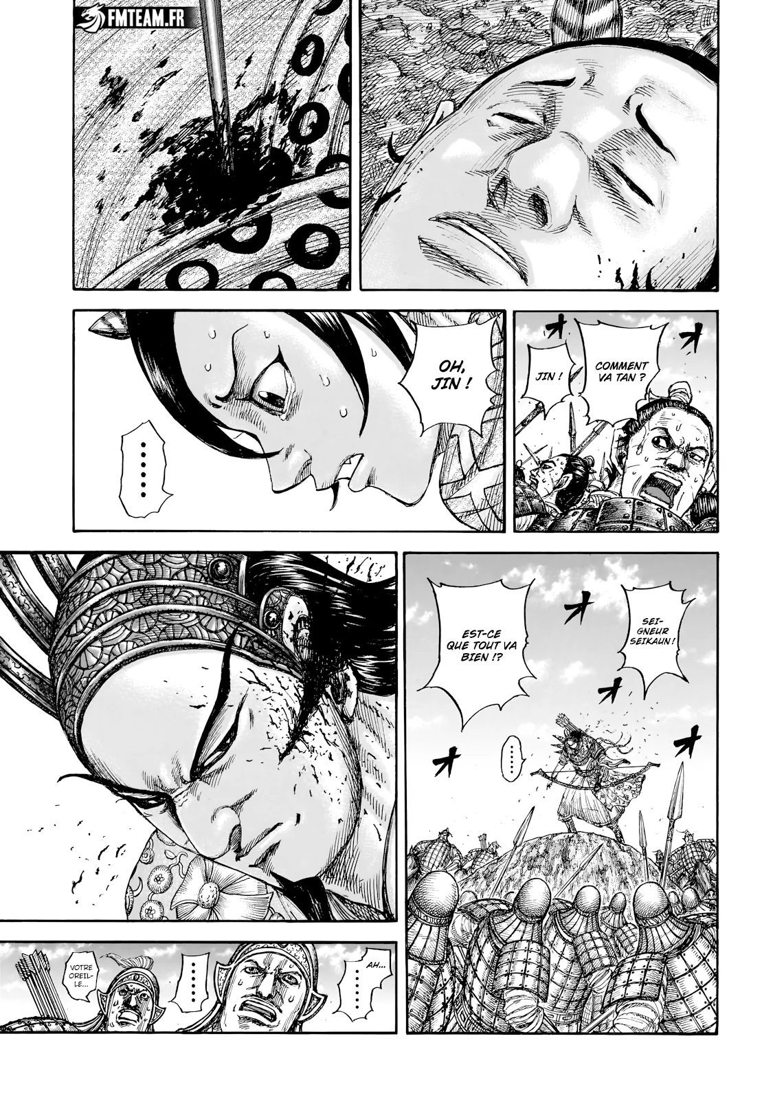 Kingdom: Chapter chapitre-862 - Page 3