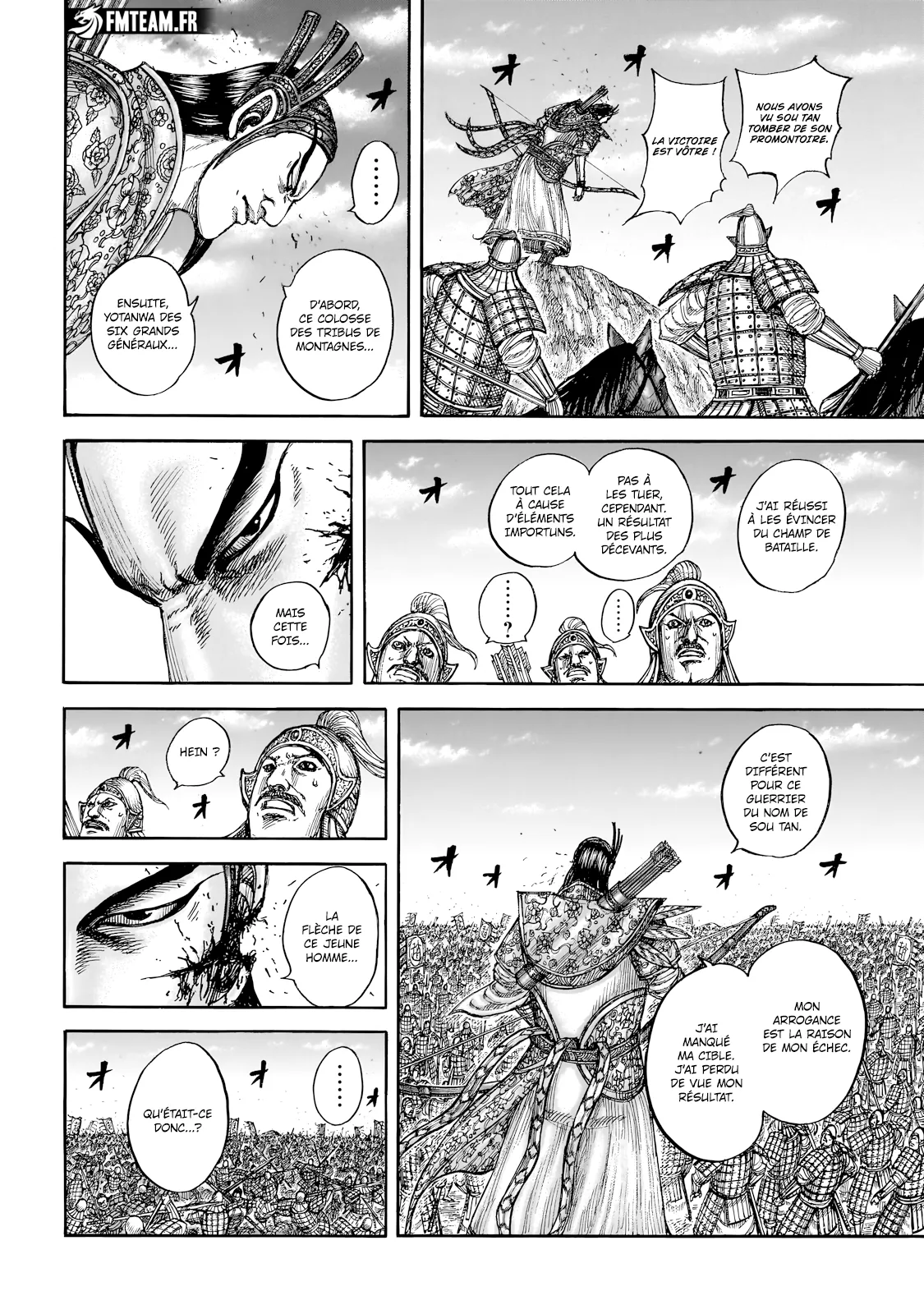 Kingdom: Chapter chapitre-862 - Page 4