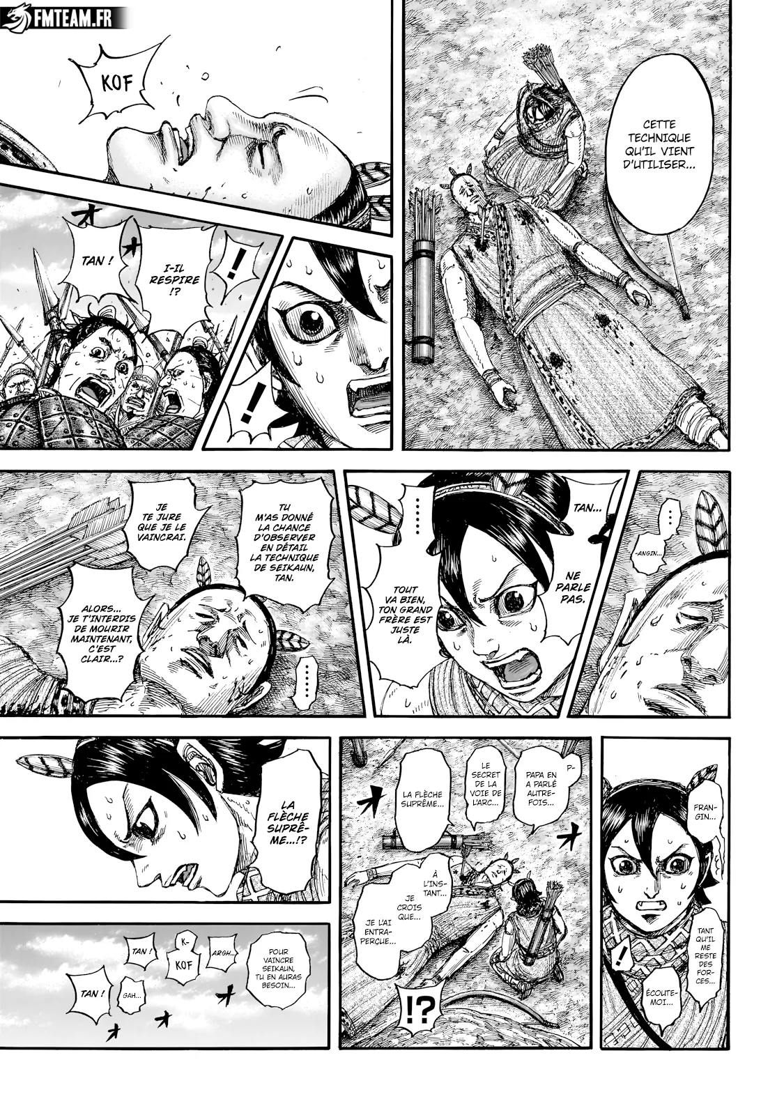 Kingdom: Chapter chapitre-862 - Page 5