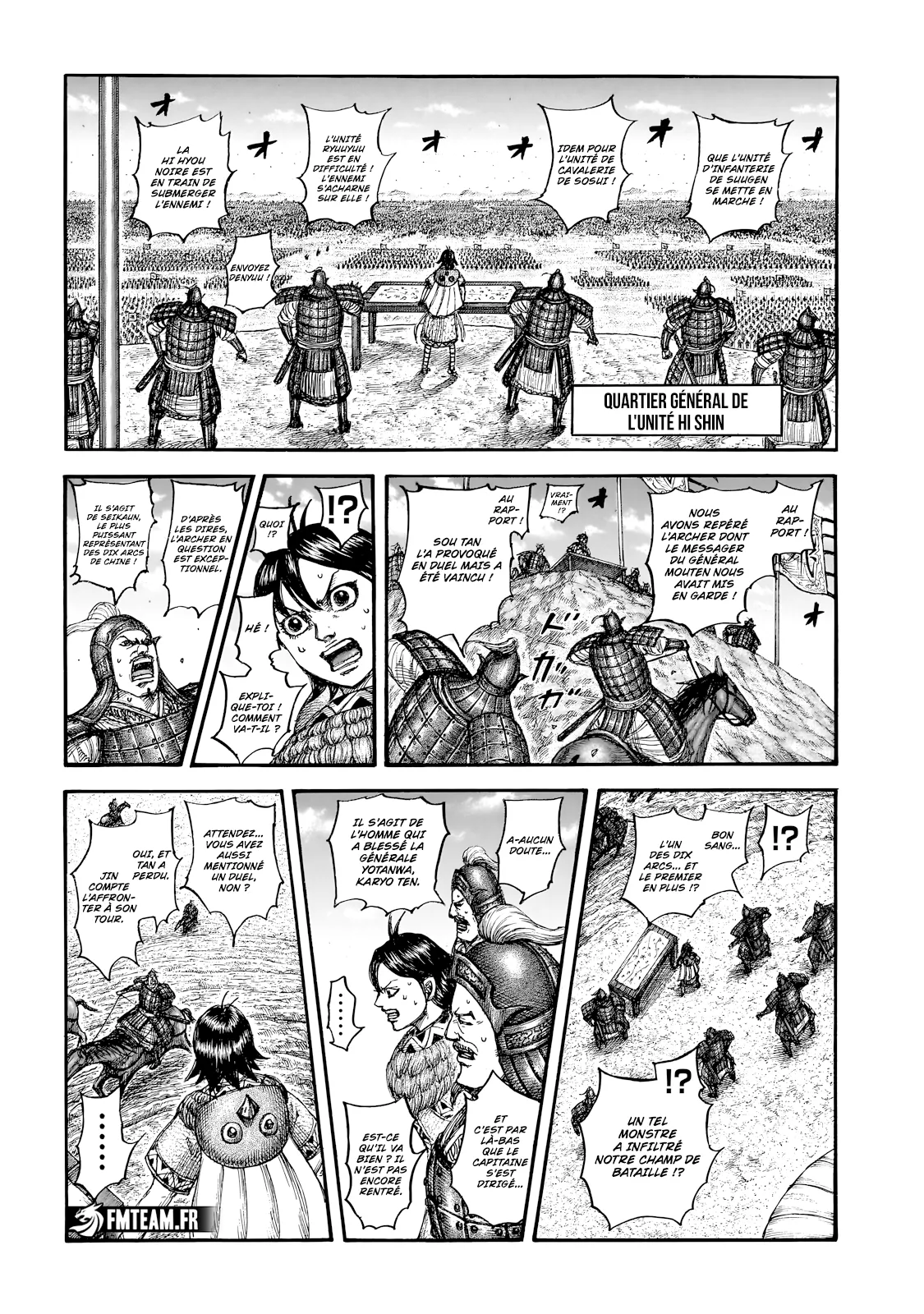 Kingdom: Chapter chapitre-862 - Page 6