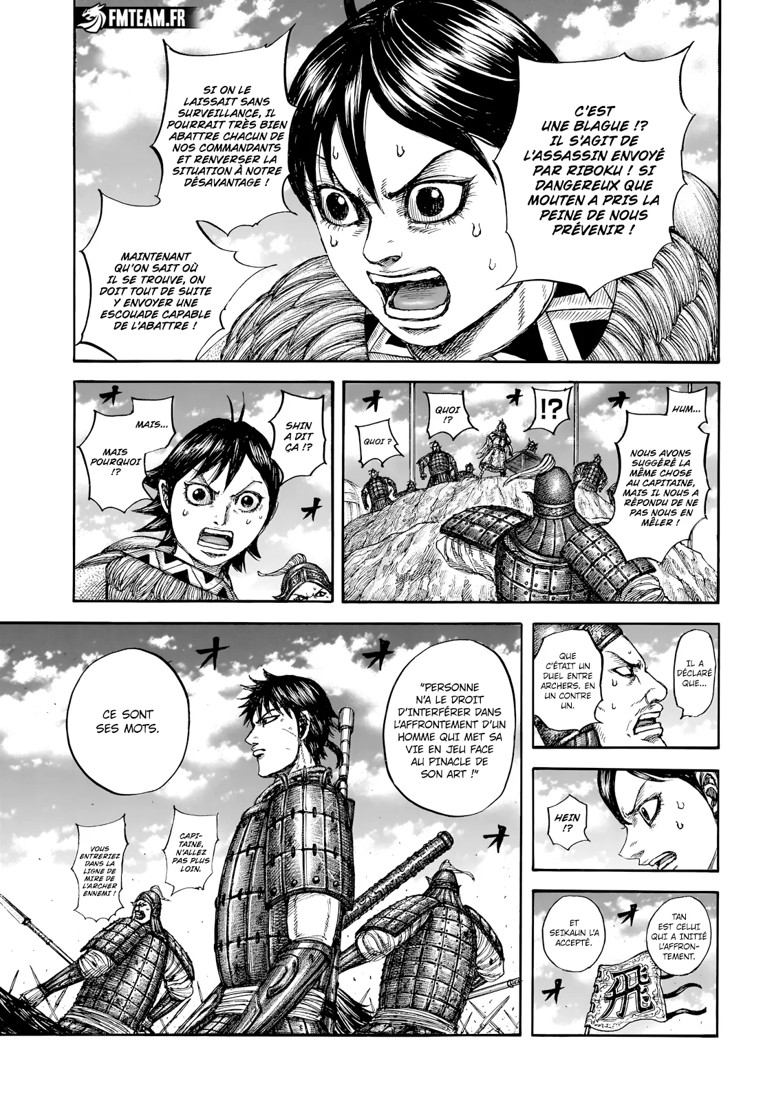 Kingdom: Chapter chapitre-862 - Page 7