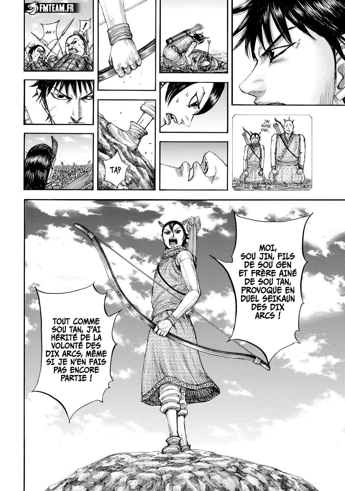 Kingdom: Chapter chapitre-862 - Page 8