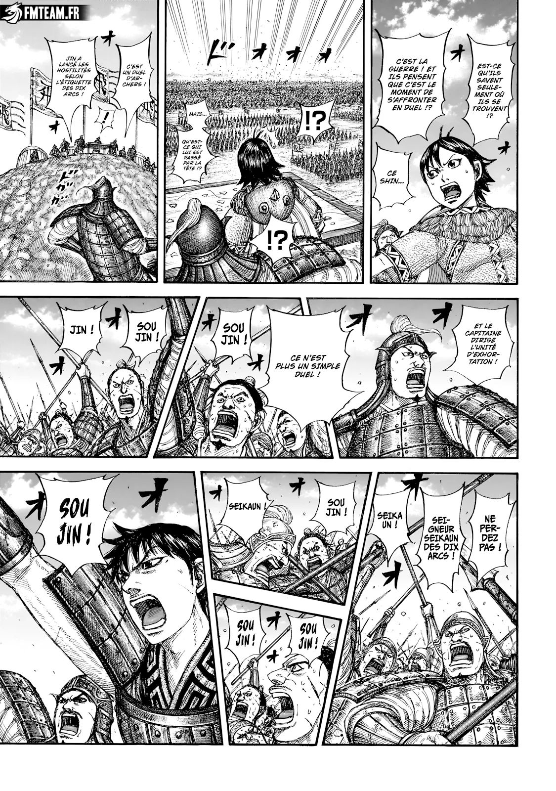 Kingdom: Chapter chapitre-862 - Page 11