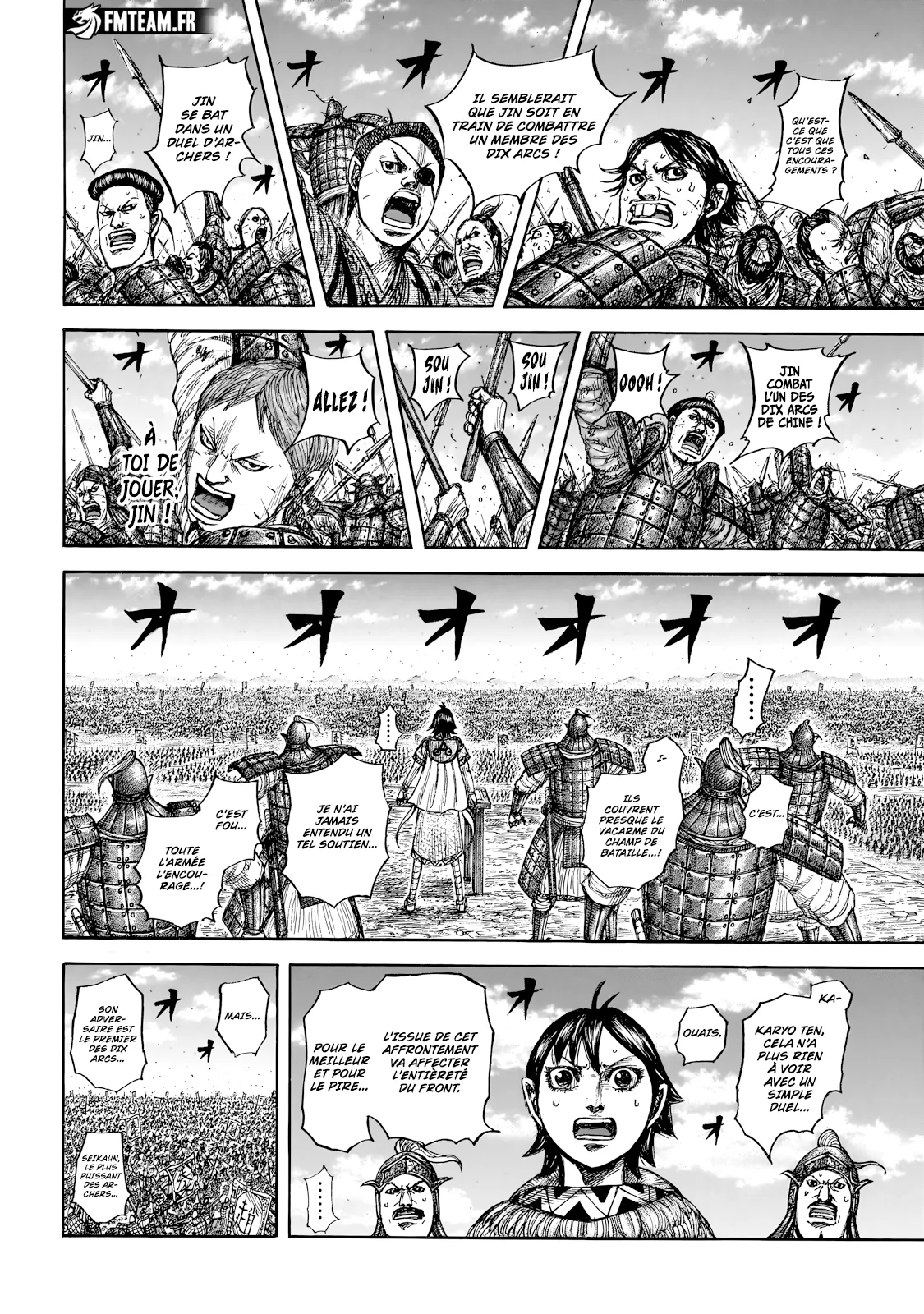 Kingdom: Chapter chapitre-862 - Page 12