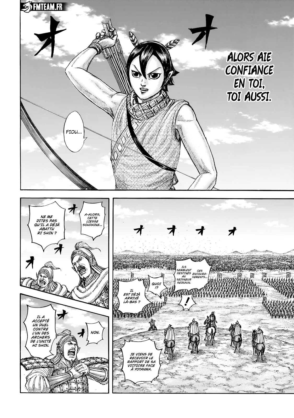 Kingdom: Chapter chapitre-862 - Page 14