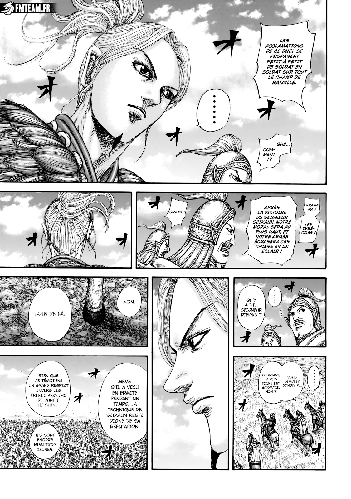 Kingdom: Chapter chapitre-862 - Page 15