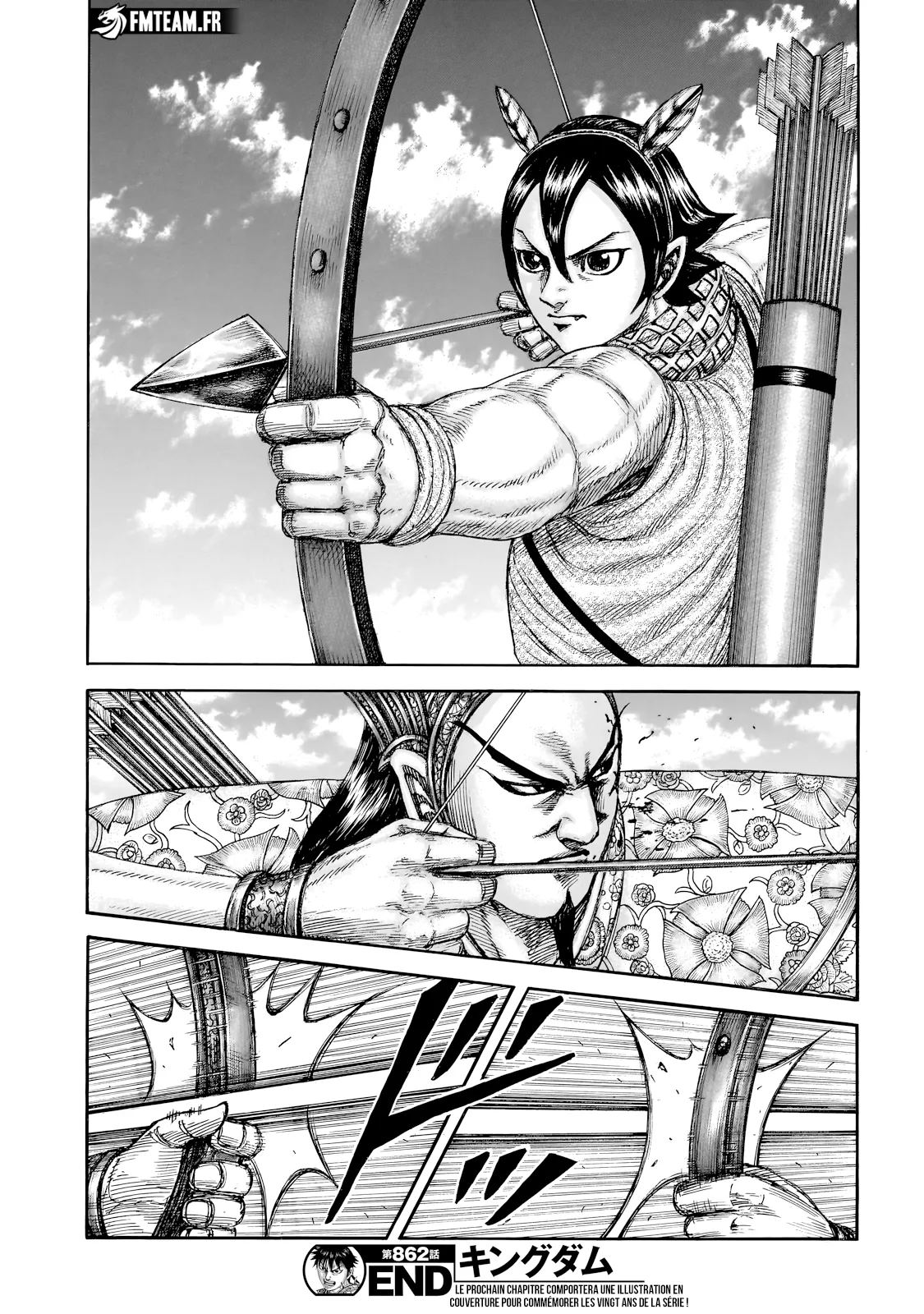 Kingdom: Chapter chapitre-862 - Page 19