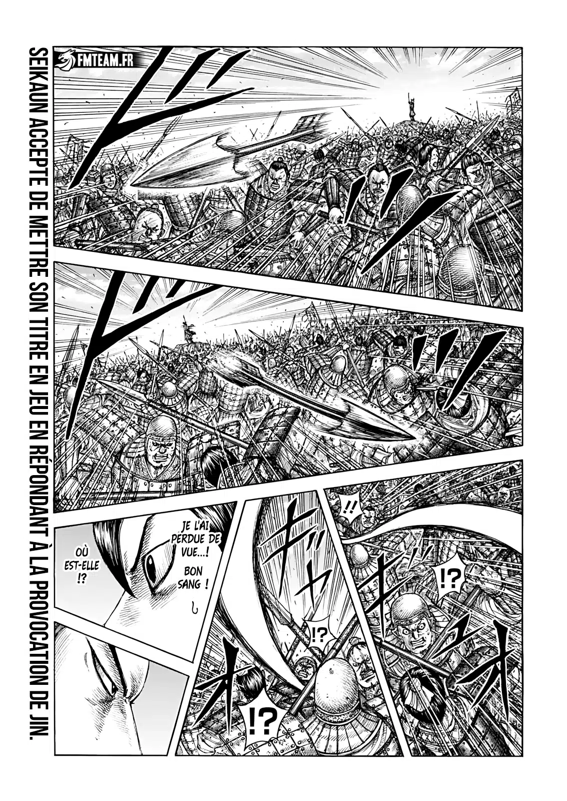 Kingdom: Chapter chapitre-863 - Page 2