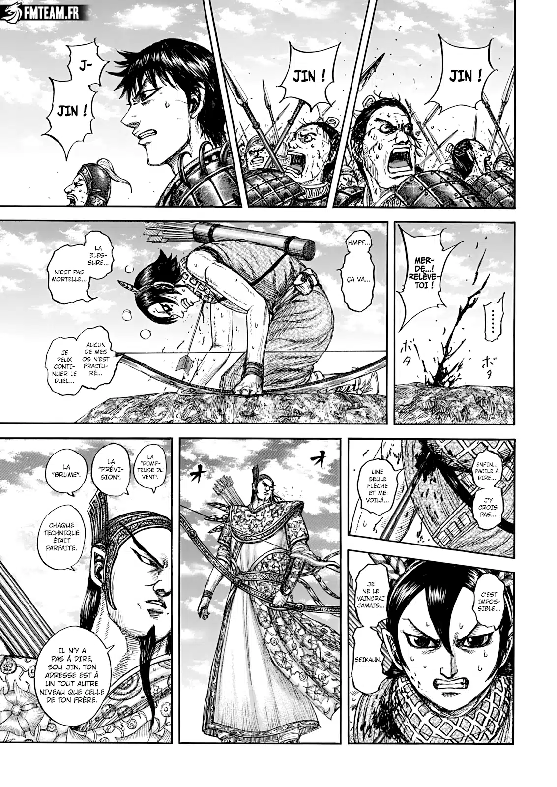 Kingdom: Chapter chapitre-863 - Page 4