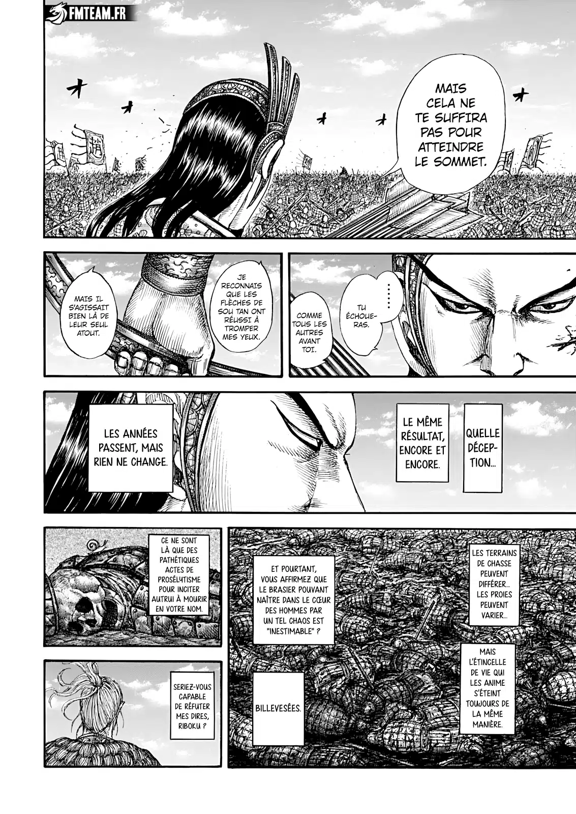 Kingdom: Chapter chapitre-863 - Page 5