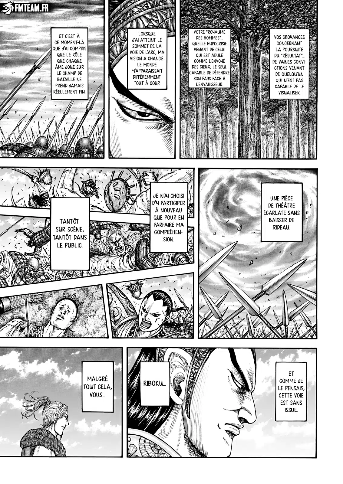 Kingdom: Chapter chapitre-863 - Page 6