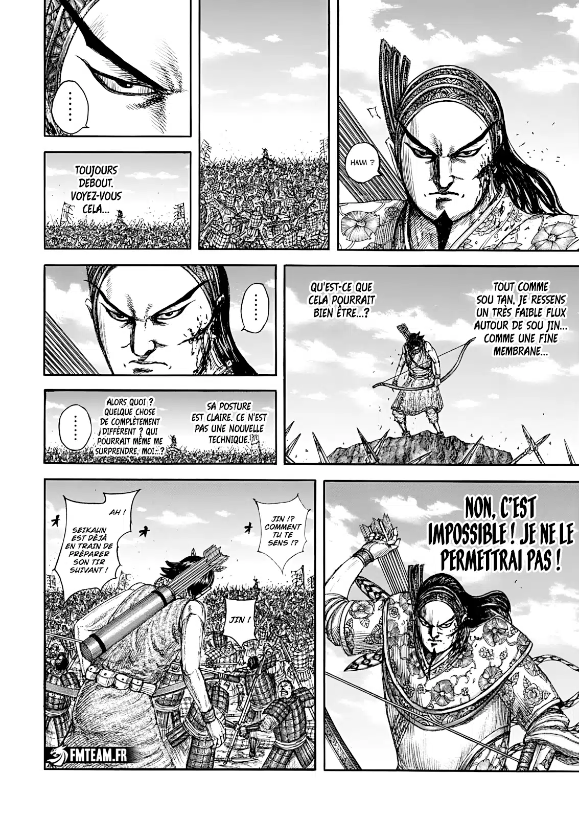 Kingdom: Chapter chapitre-863 - Page 7