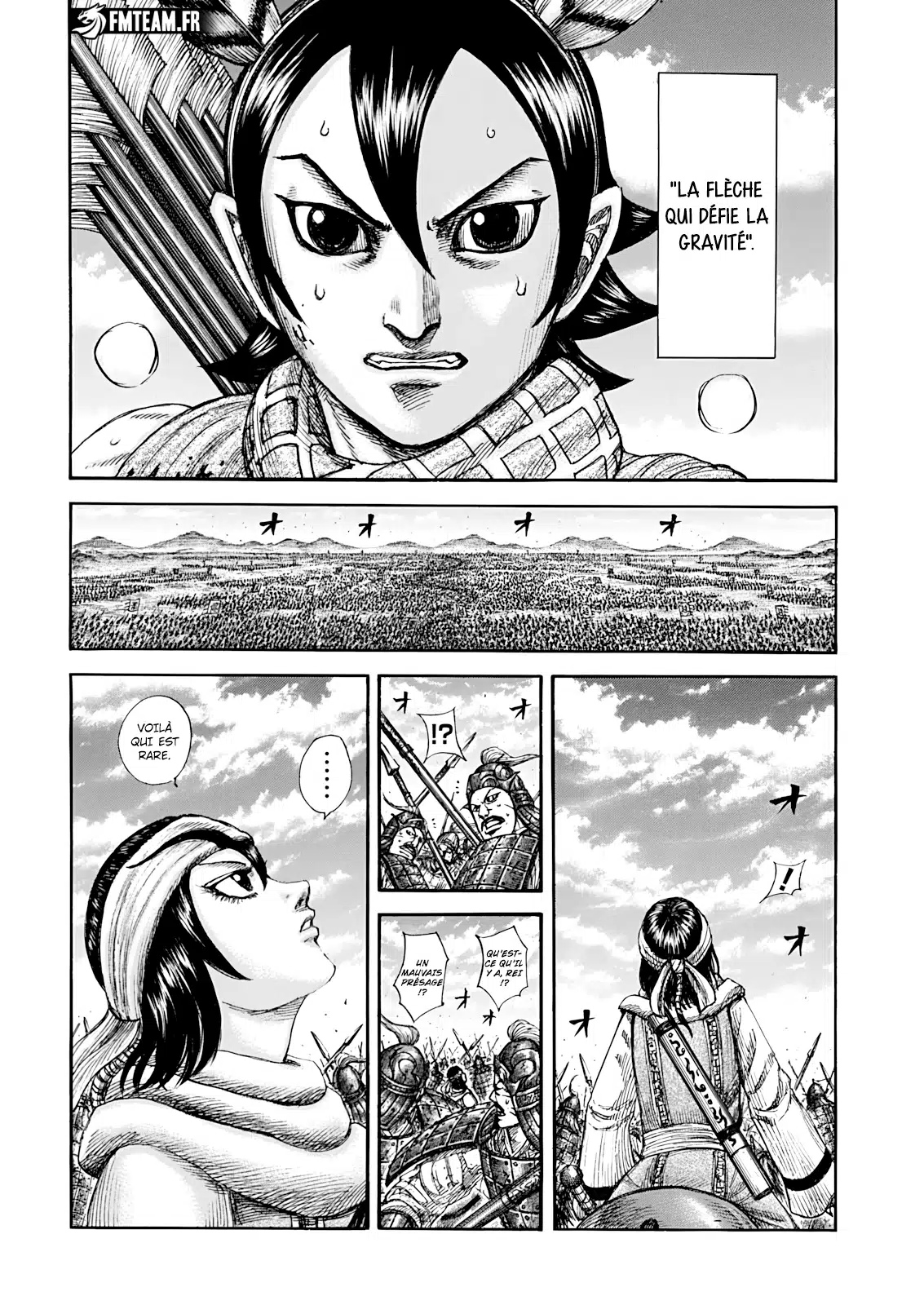 Kingdom: Chapter chapitre-863 - Page 9