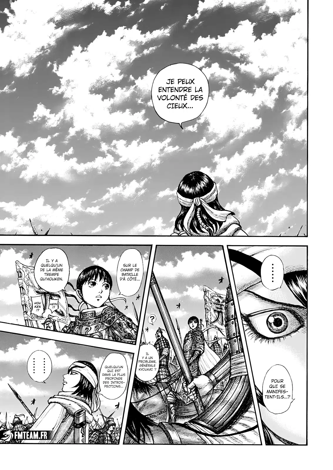 Kingdom: Chapter chapitre-863 - Page 10
