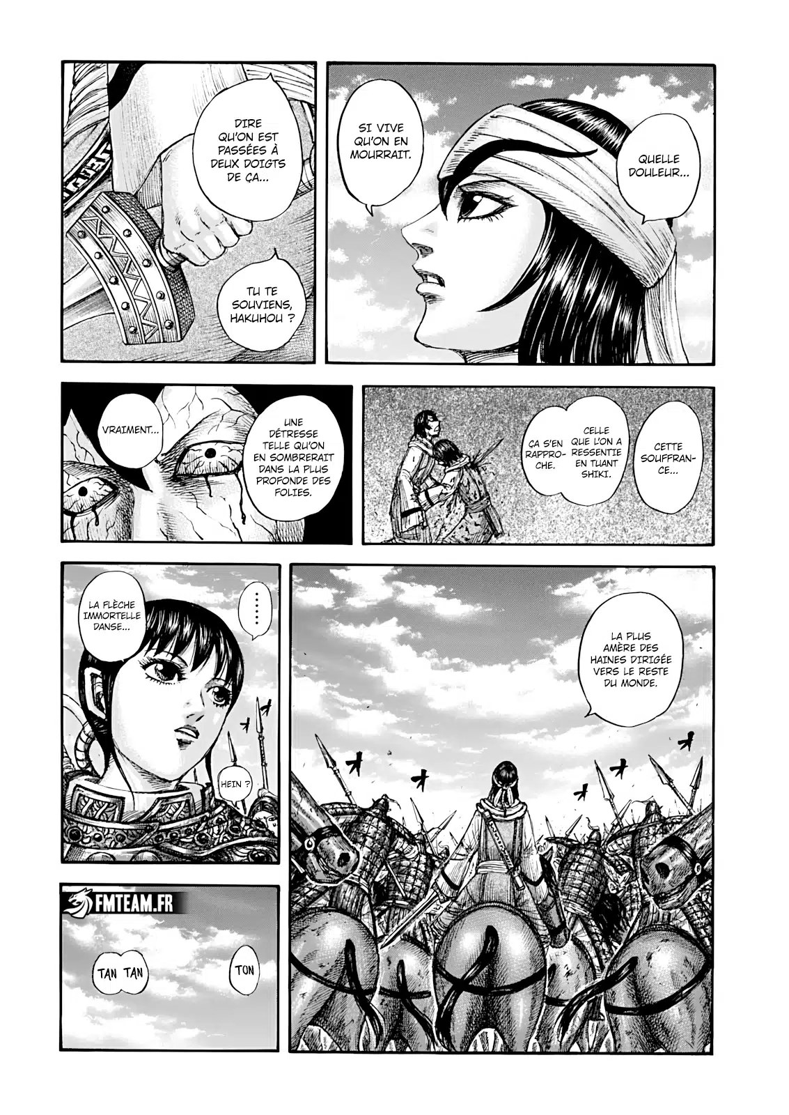 Kingdom: Chapter chapitre-863 - Page 11