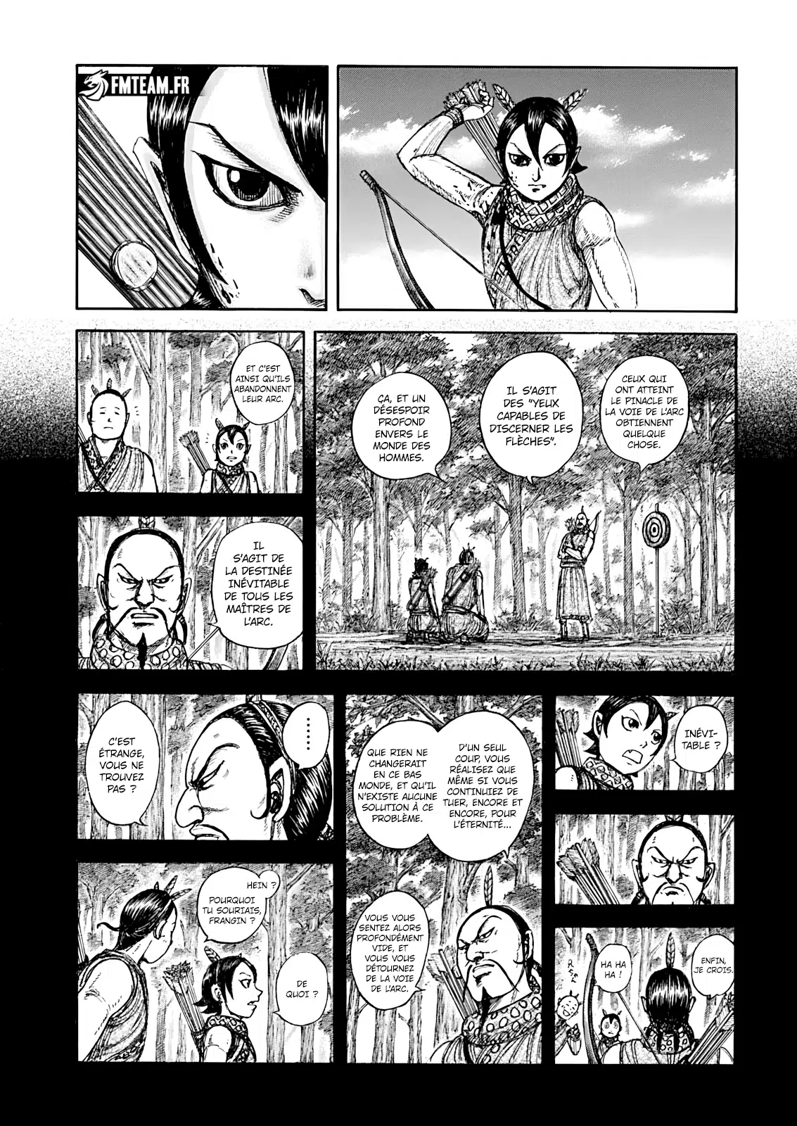 Kingdom: Chapter chapitre-863 - Page 12